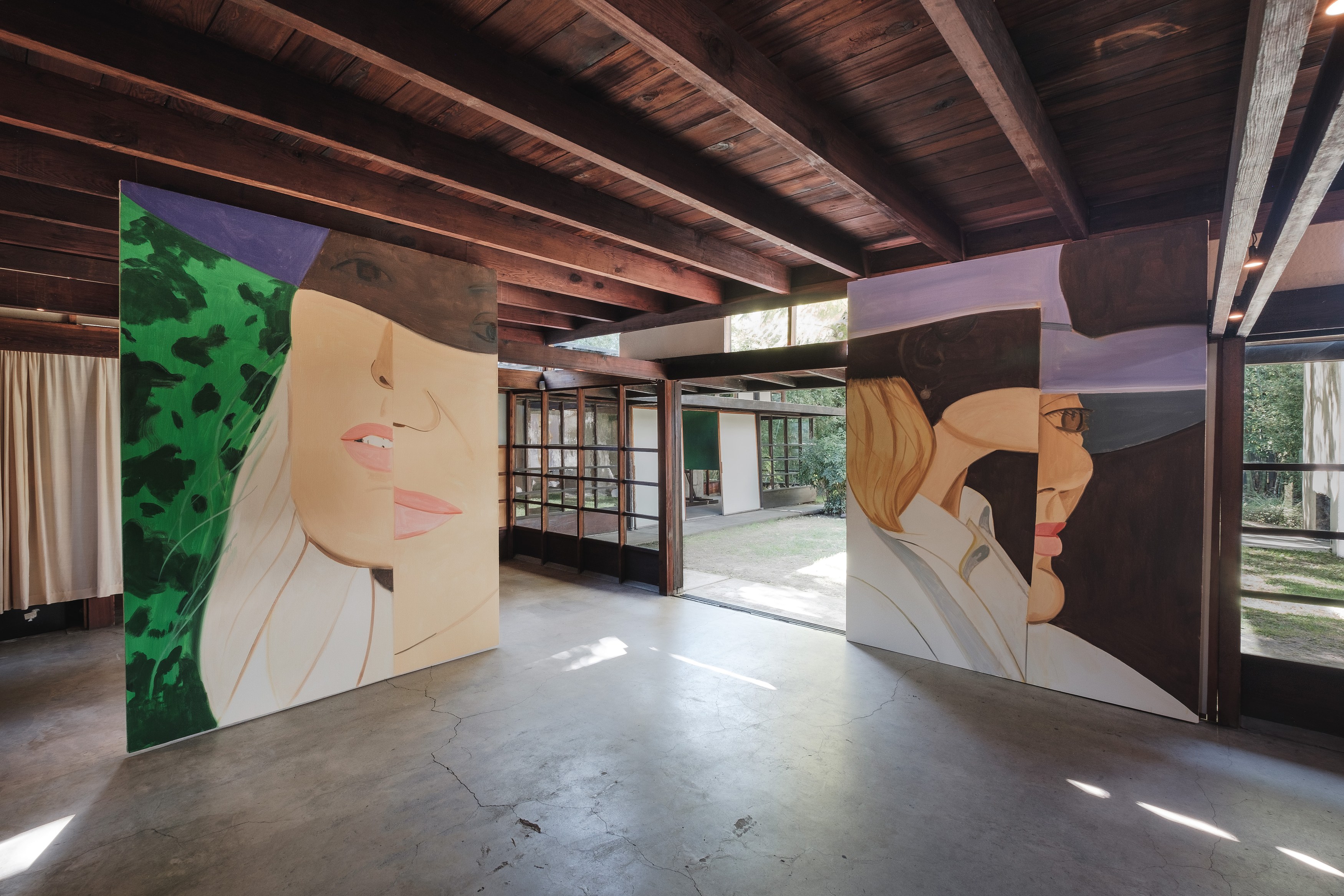 Alex Katz, Sunrise at TV Bar, Berlin; Gidree Bawlee Foundation of Arts, Dhaka; 16/16, Lagos; Casa Pani, Mexico City; Honey's, New York; LAMYLAND, Paris; Caracol, São Paulo; Club All, Shanghai; Pejman Foundation, Tehran; Fig., Tokyo; Der TANK, Basel; SCHLOSS, Oslo; MAK Center f, photo 7