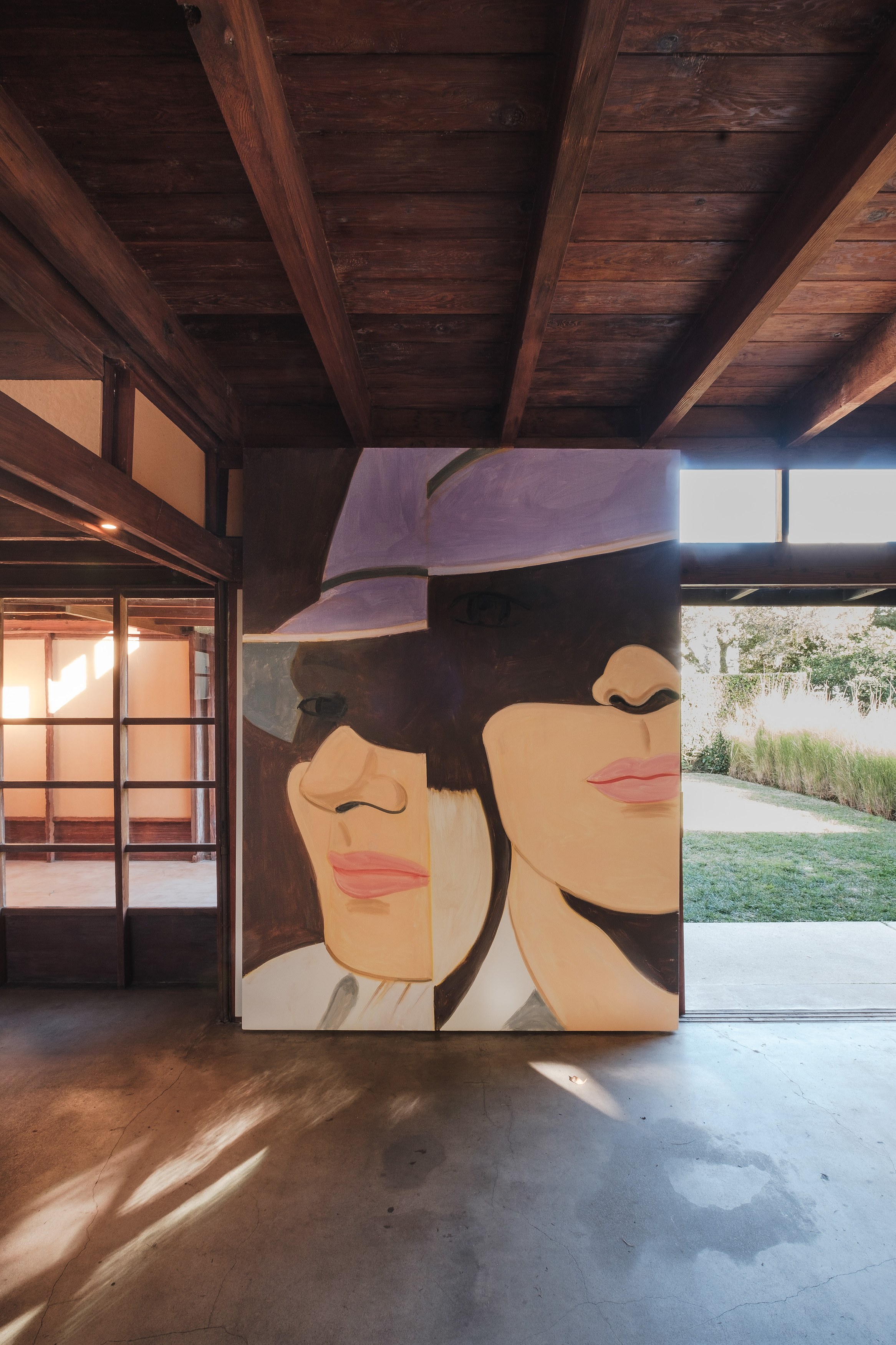 Alex Katz, Sunrise at TV Bar, Berlin; Gidree Bawlee Foundation of Arts, Dhaka; 16/16, Lagos; Casa Pani, Mexico City; Honey's, New York; LAMYLAND, Paris; Caracol, São Paulo; Club All, Shanghai; Pejman Foundation, Tehran; Fig., Tokyo; Der TANK, Basel; SCHLOSS, Oslo; MAK Center f, photo 13