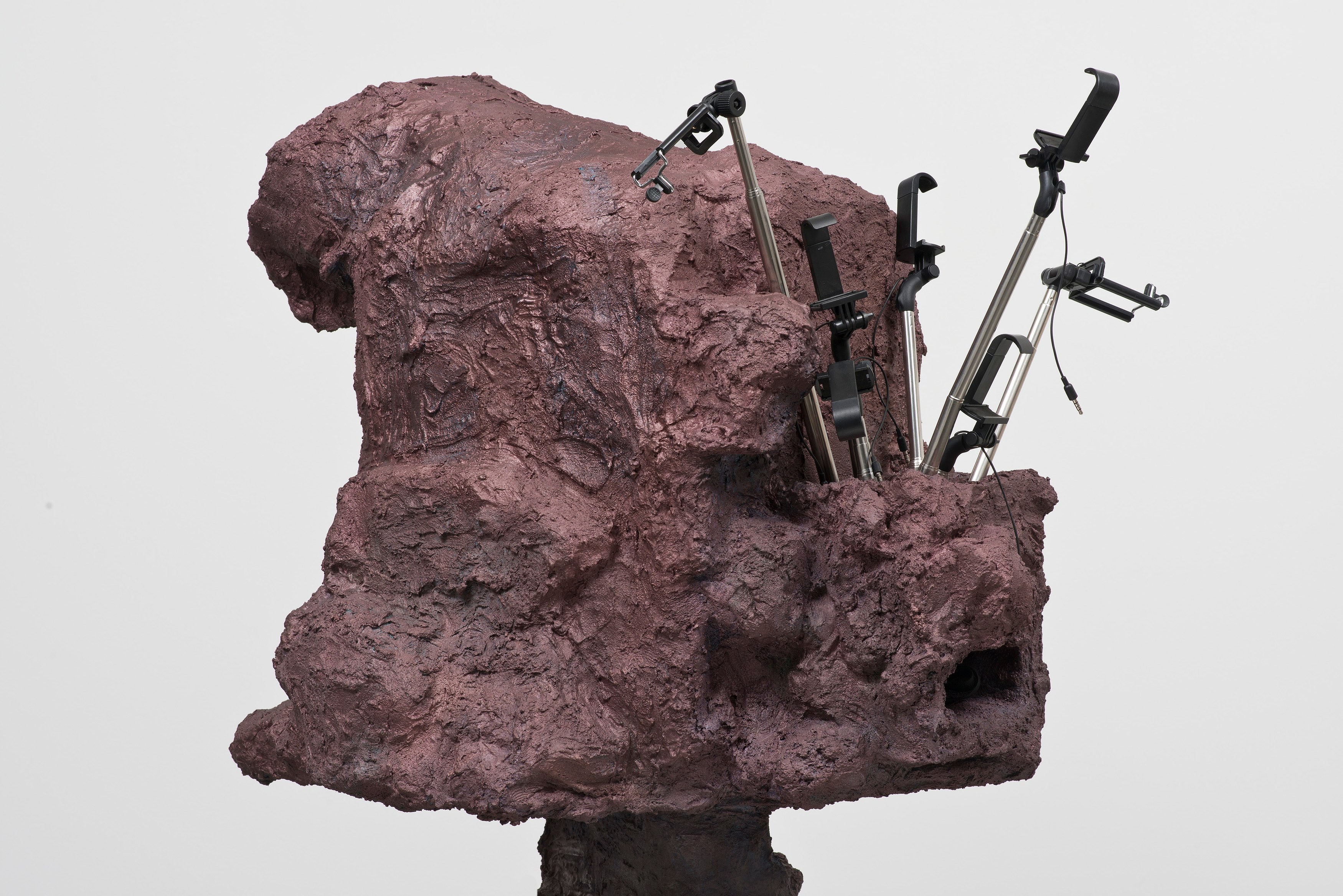 Rachel Harrison, Three Young Framers at Regen Projects, photo 108