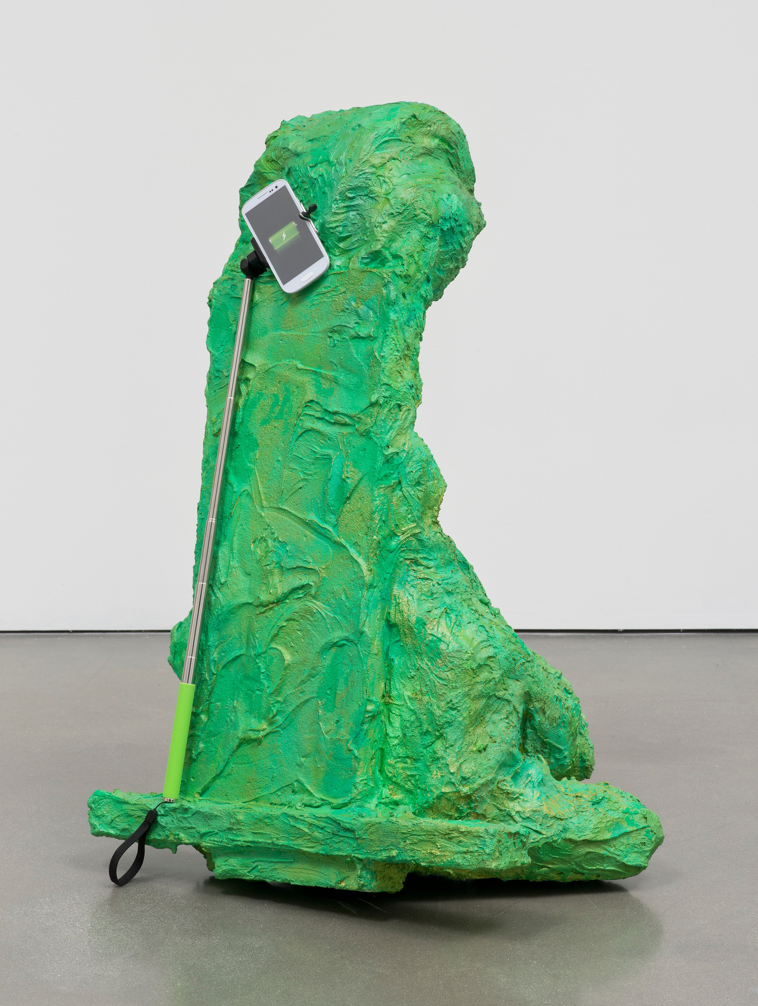 Rachel Harrison, Three Young Framers at Regen Projects, photo 114