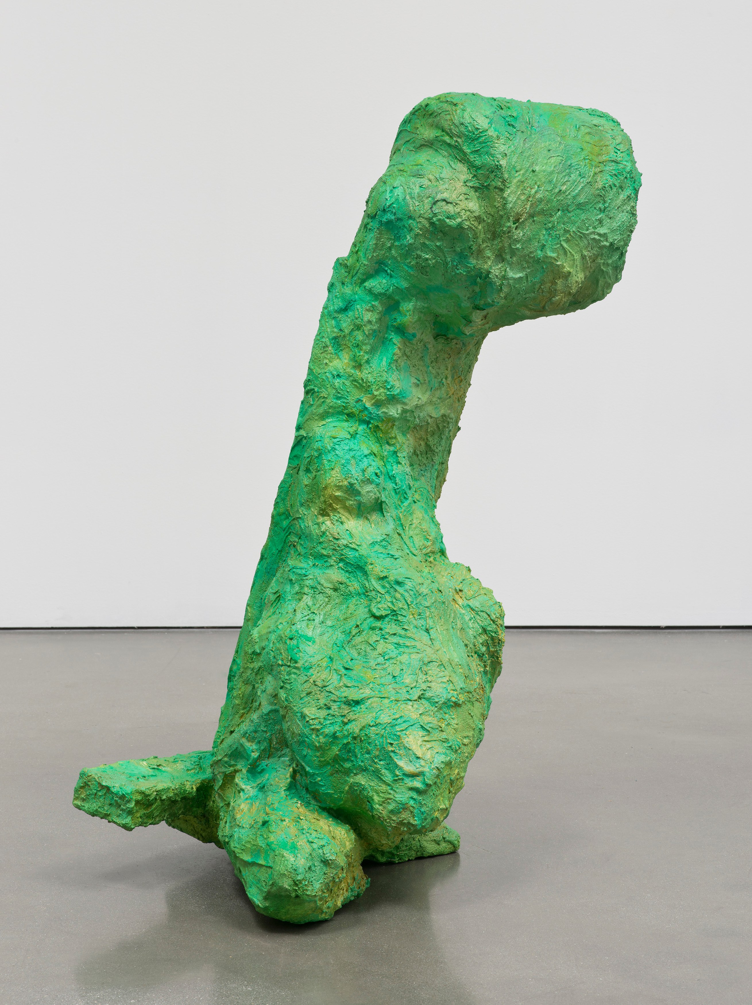 Rachel Harrison, Three Young Framers at Regen Projects, photo 116