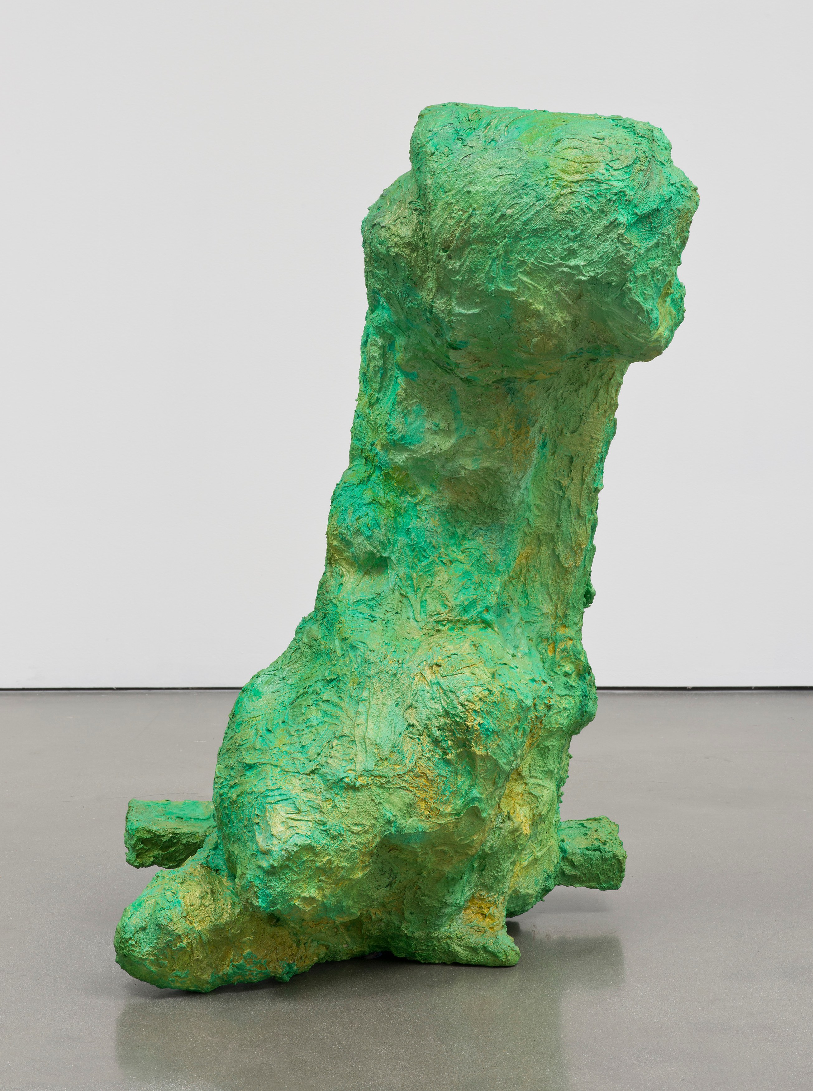 Rachel Harrison, Three Young Framers at Regen Projects, photo 117
