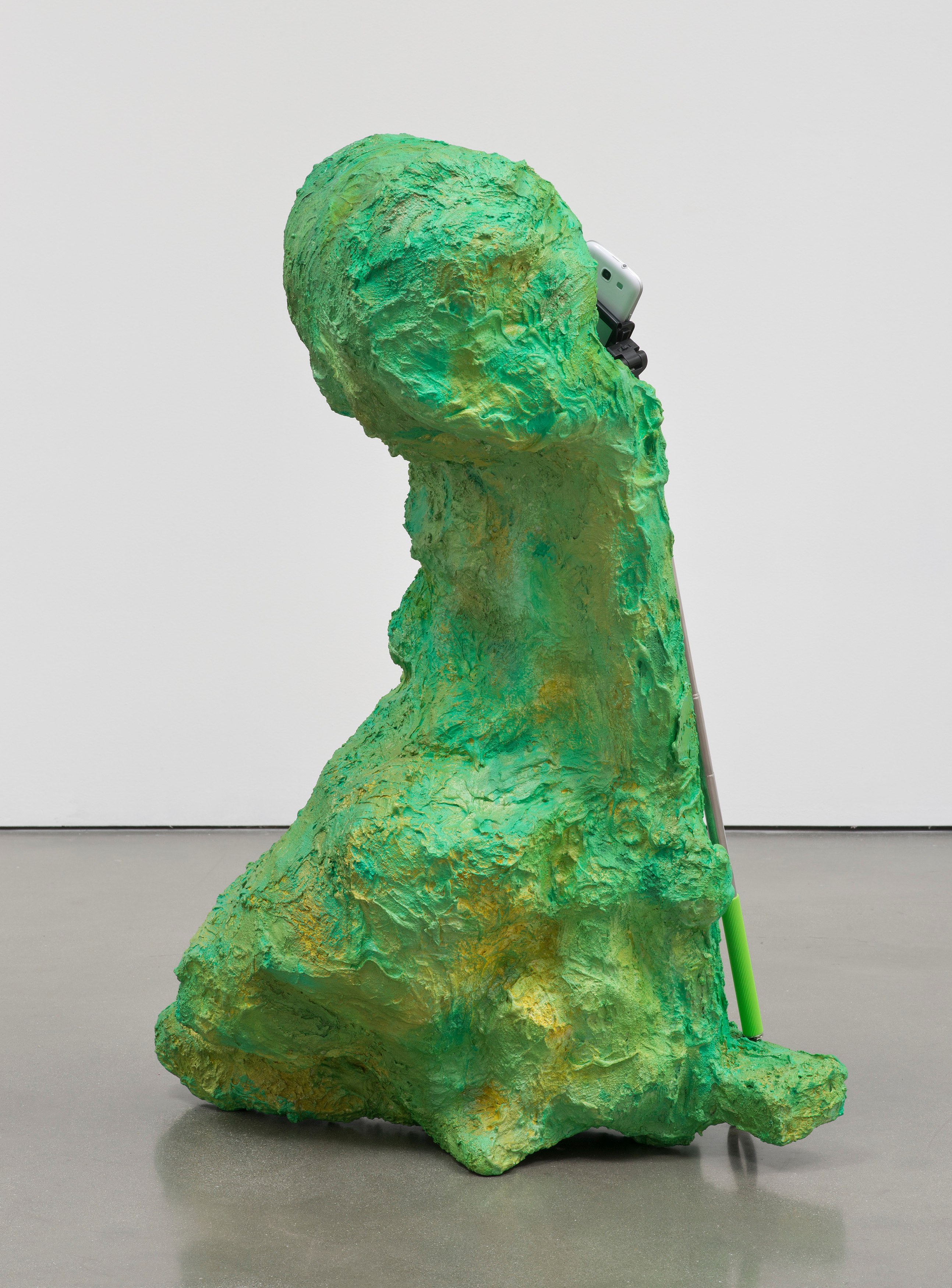 Rachel Harrison, Three Young Framers at Regen Projects, photo 118