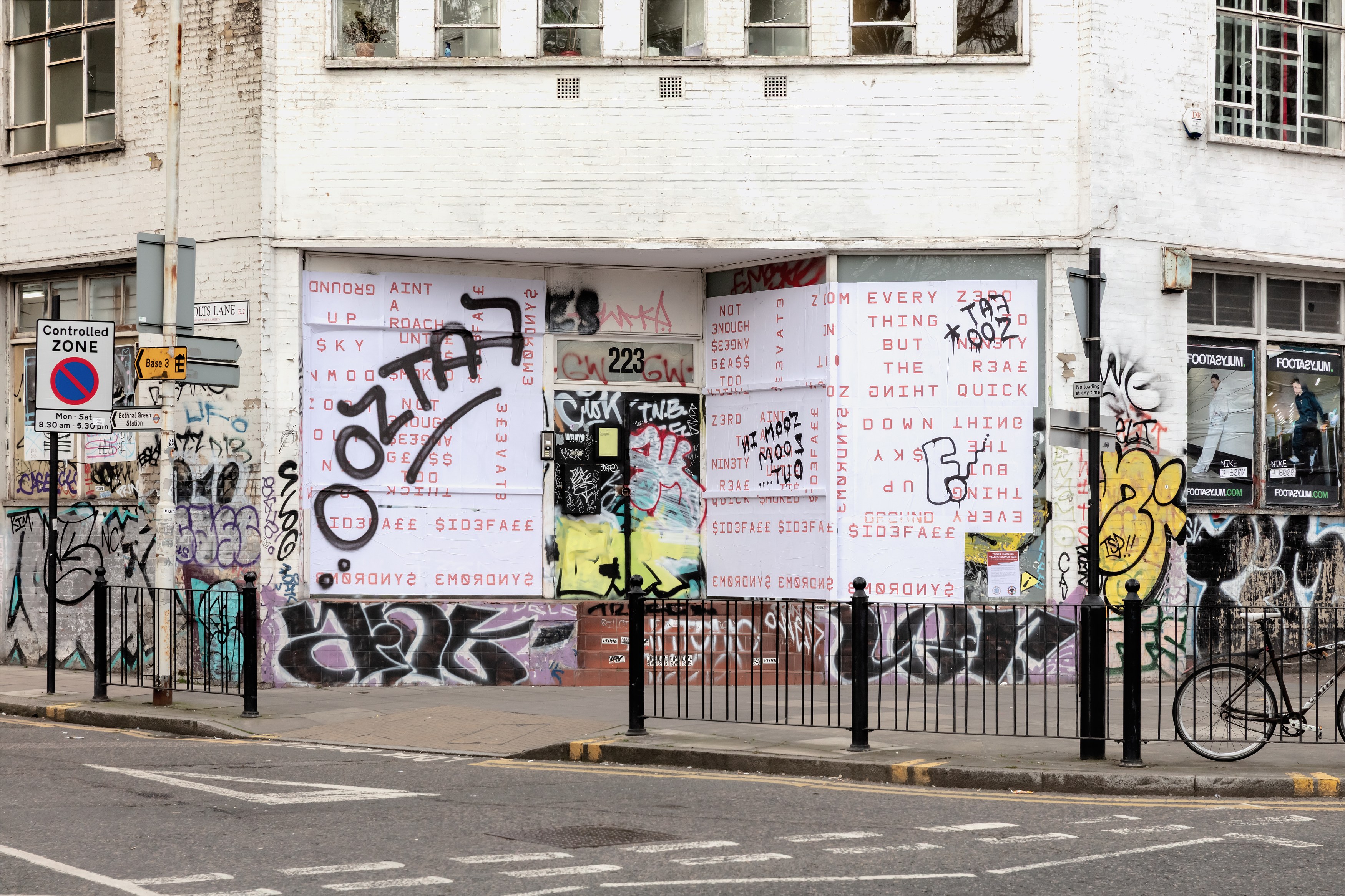 Louis Morlæ, $ID3FA££ $YNDR0M3 at Rose Easton, photo 25
