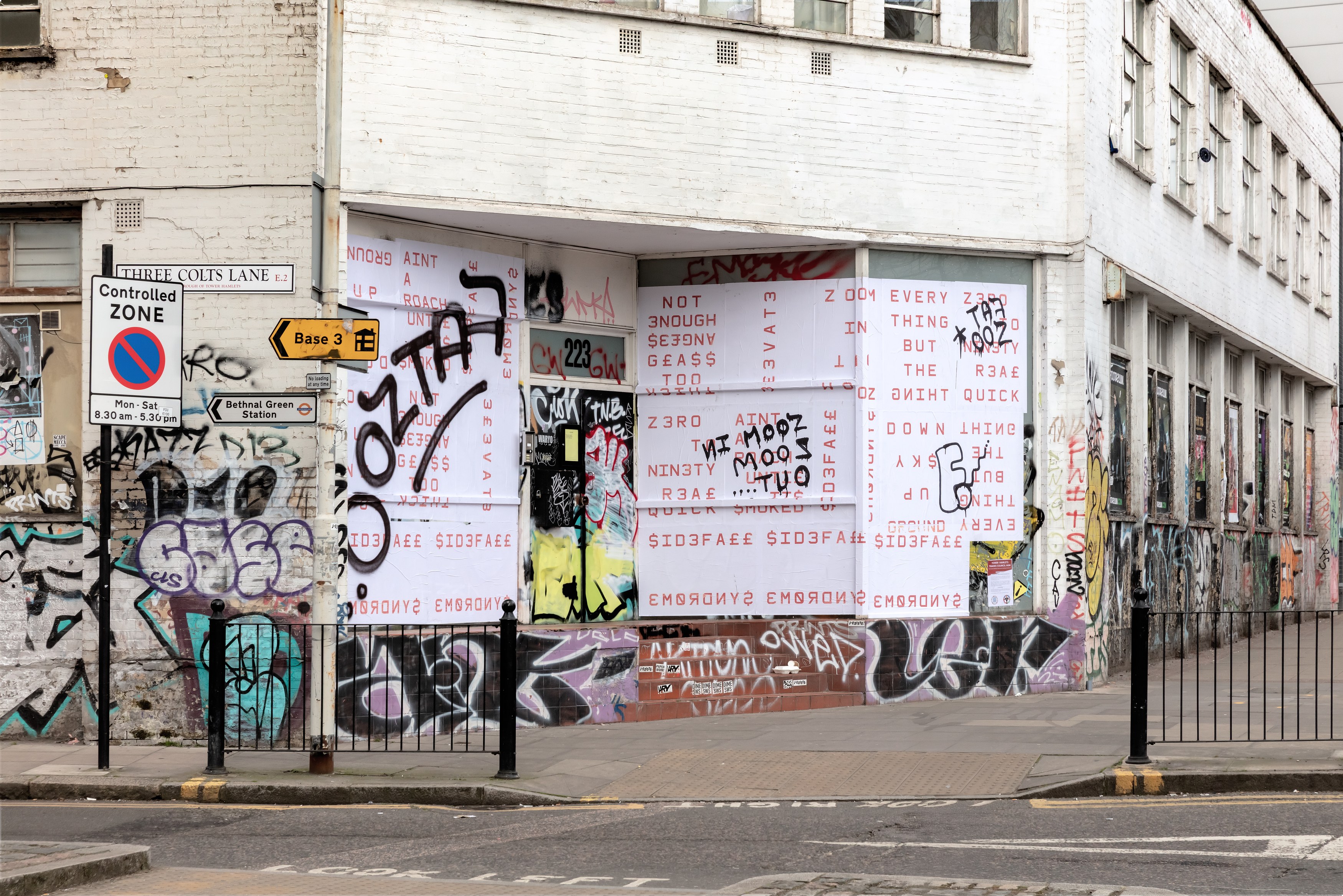 Louis Morlæ, $ID3FA££ $YNDR0M3 at Rose Easton, photo 26