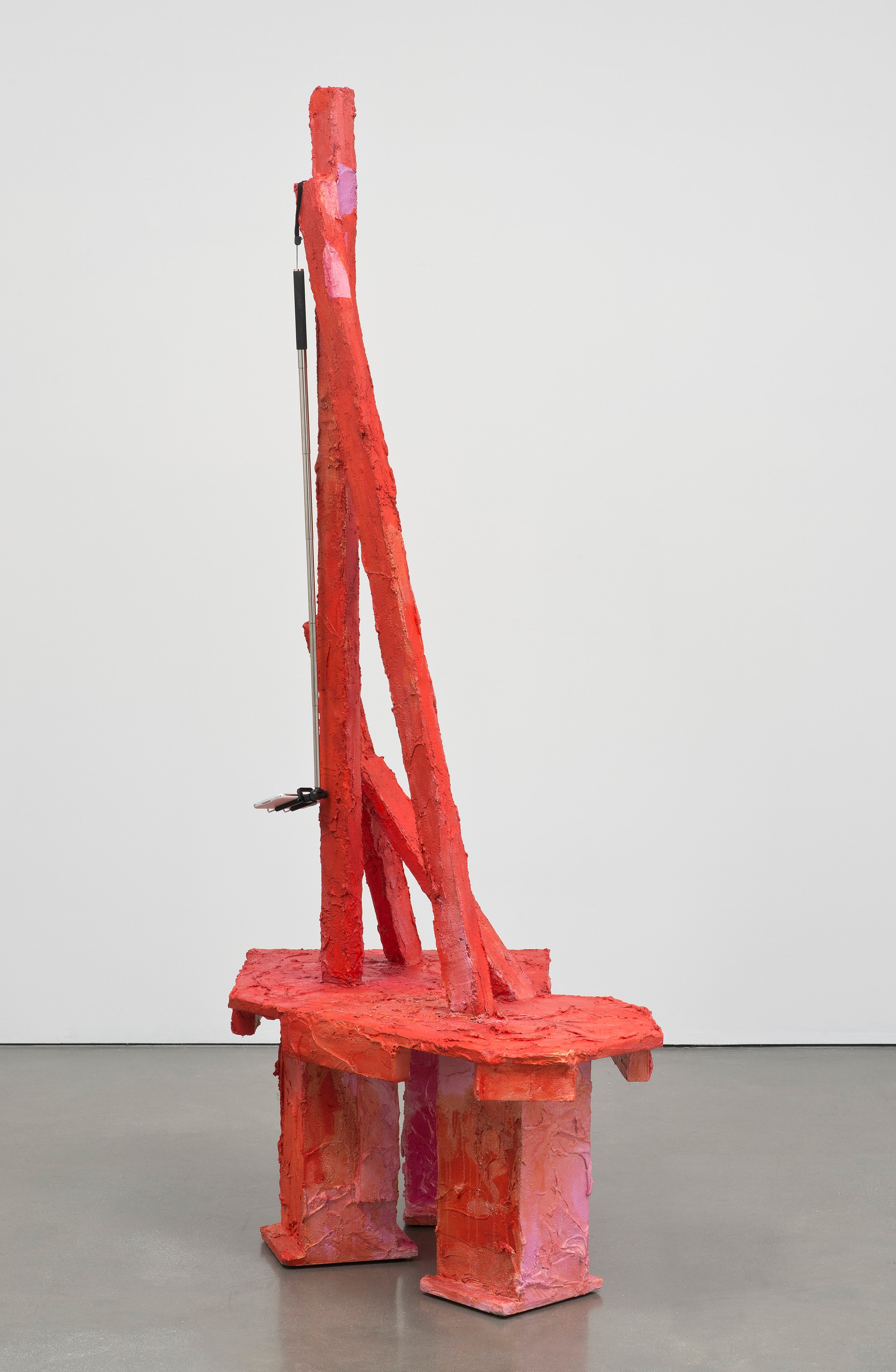 Rachel Harrison, Three Young Framers at Regen Projects, photo 132