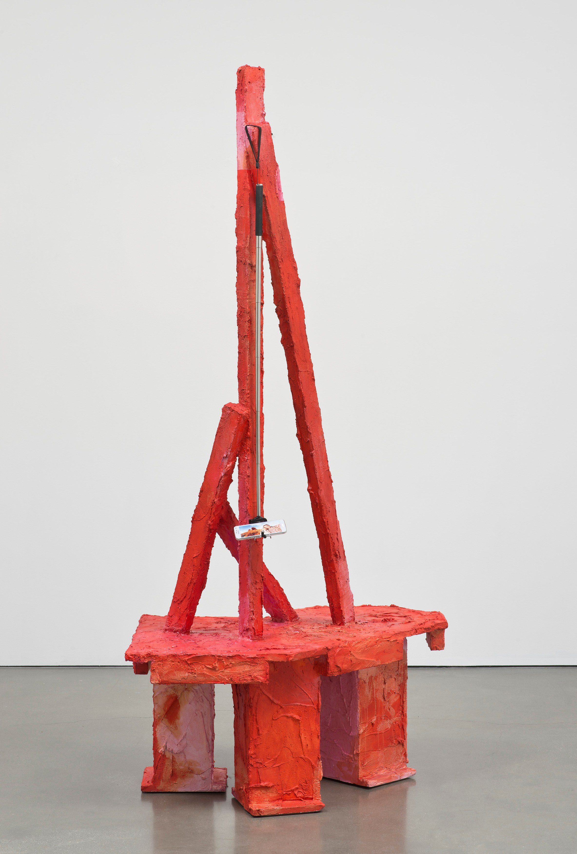 Rachel Harrison, Three Young Framers at Regen Projects, photo 133