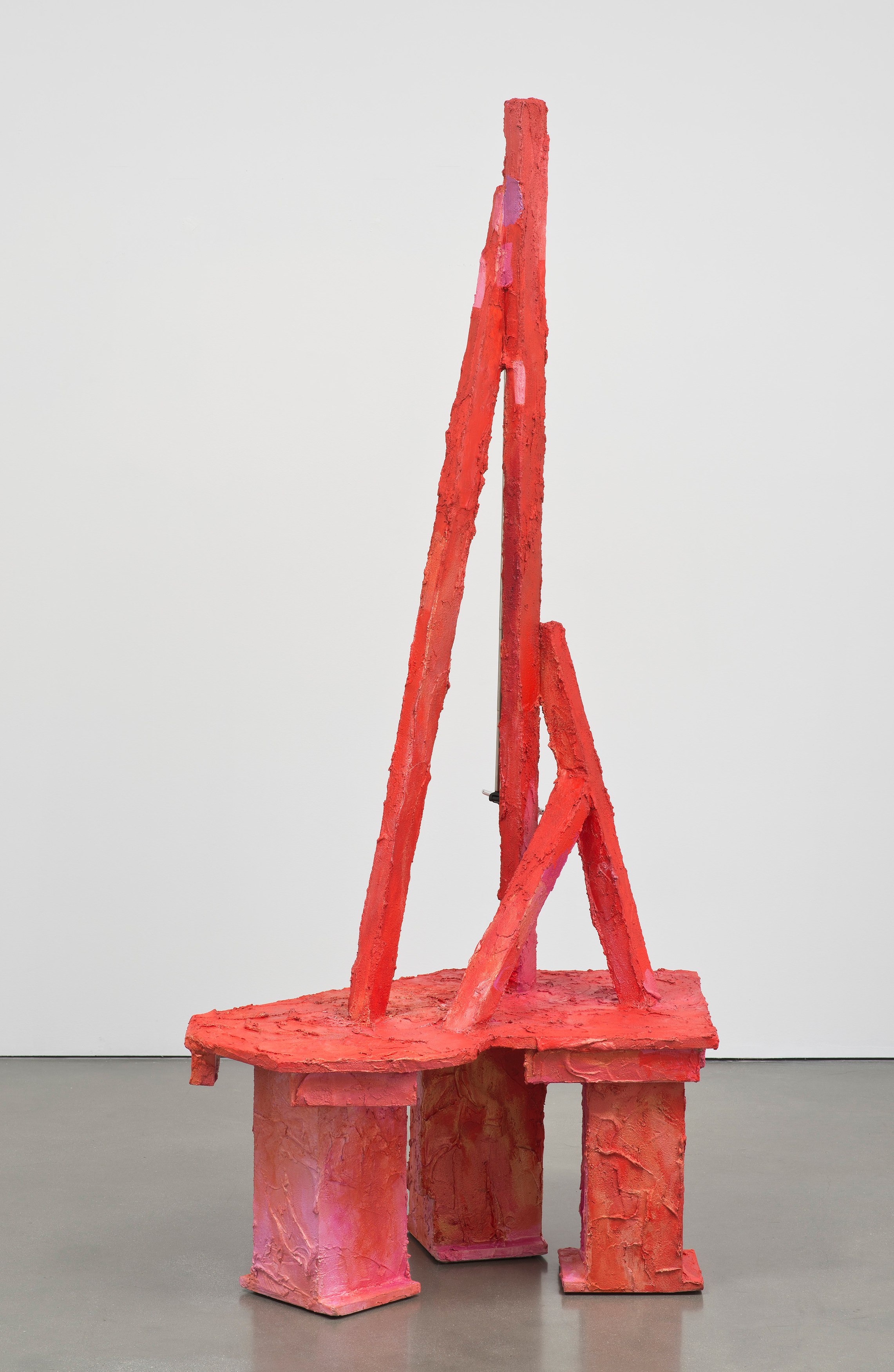 Rachel Harrison, Three Young Framers at Regen Projects, photo 134