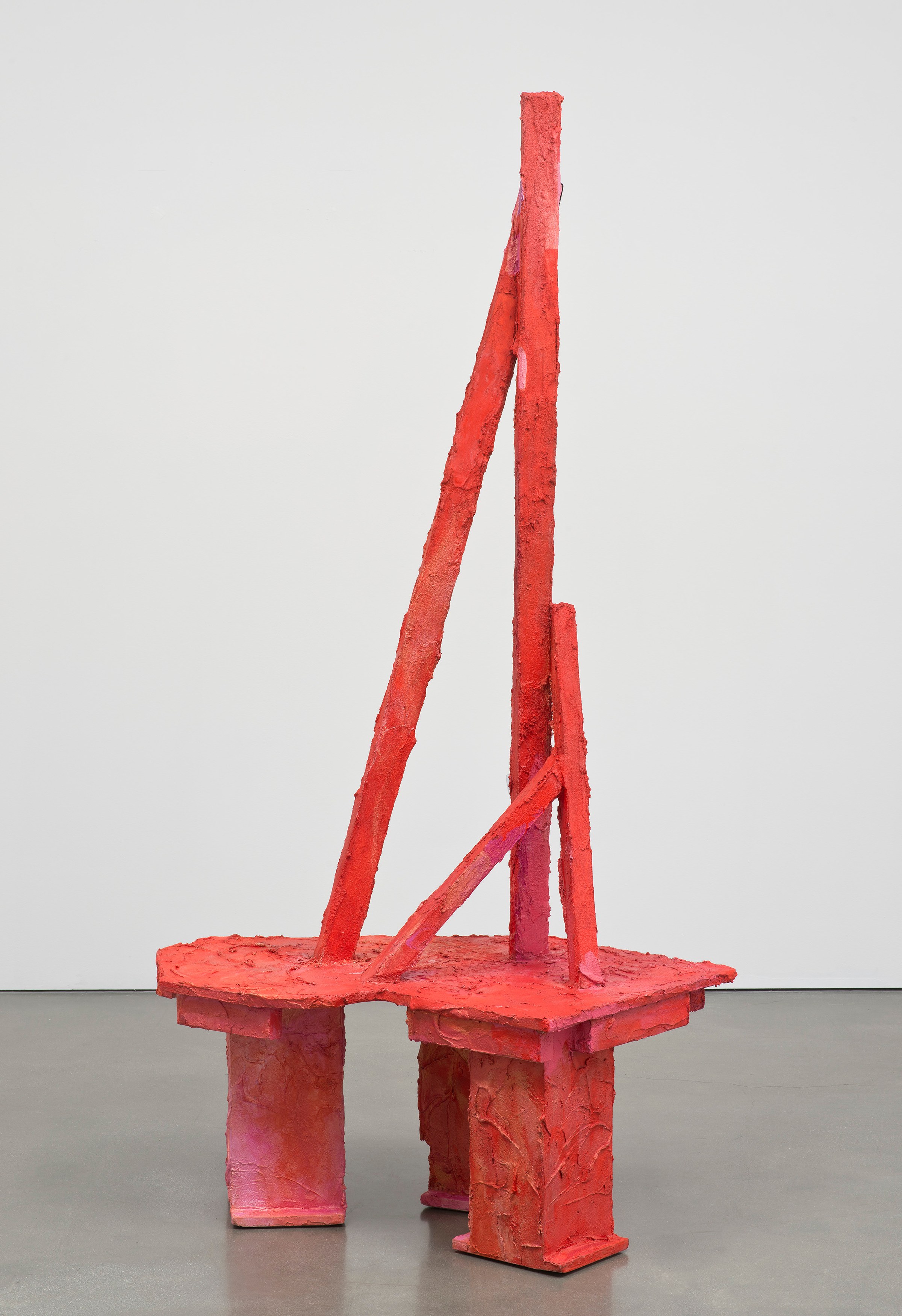 Rachel Harrison, Three Young Framers at Regen Projects, photo 135