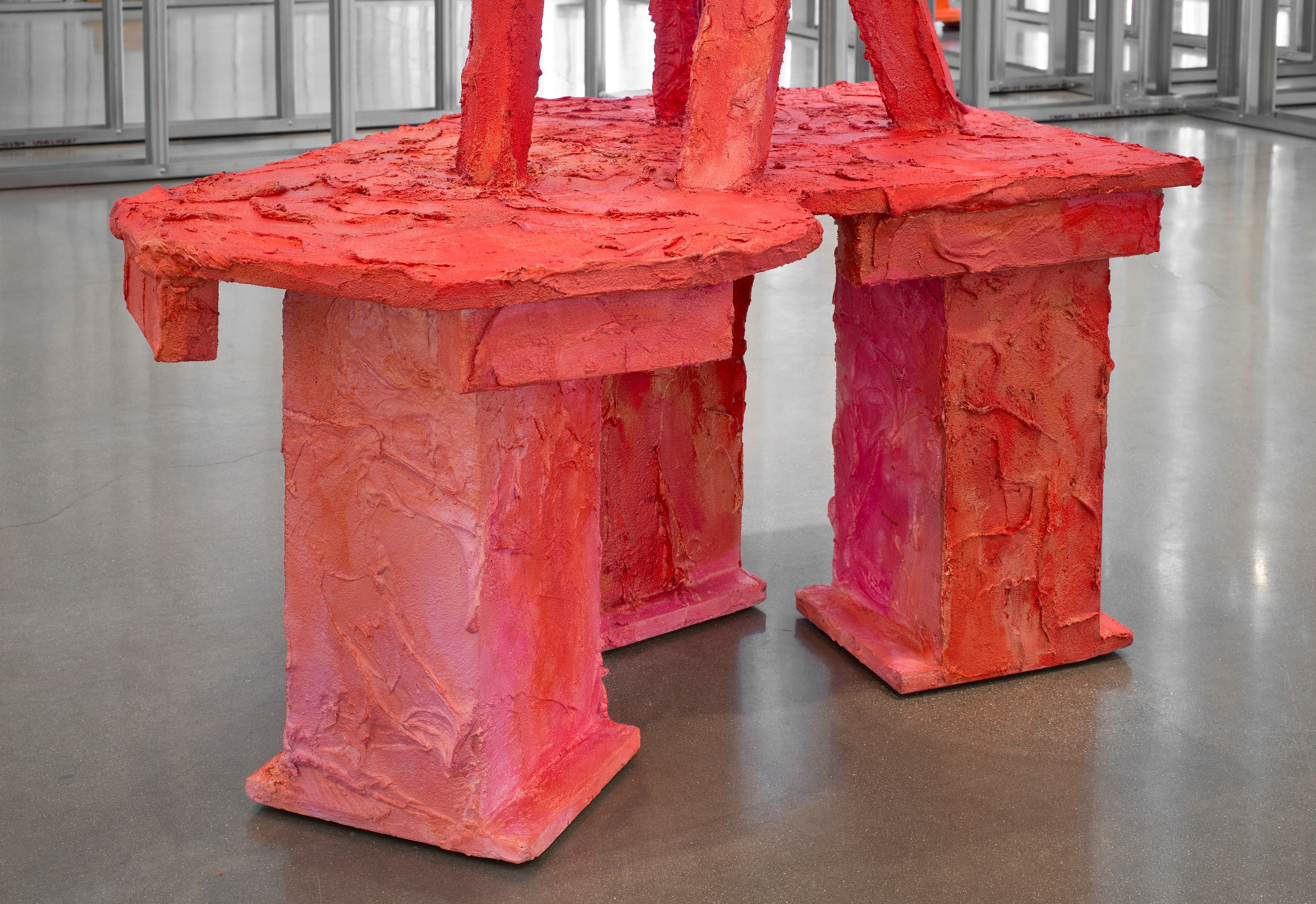 Rachel Harrison, Three Young Framers at Regen Projects, photo 140
