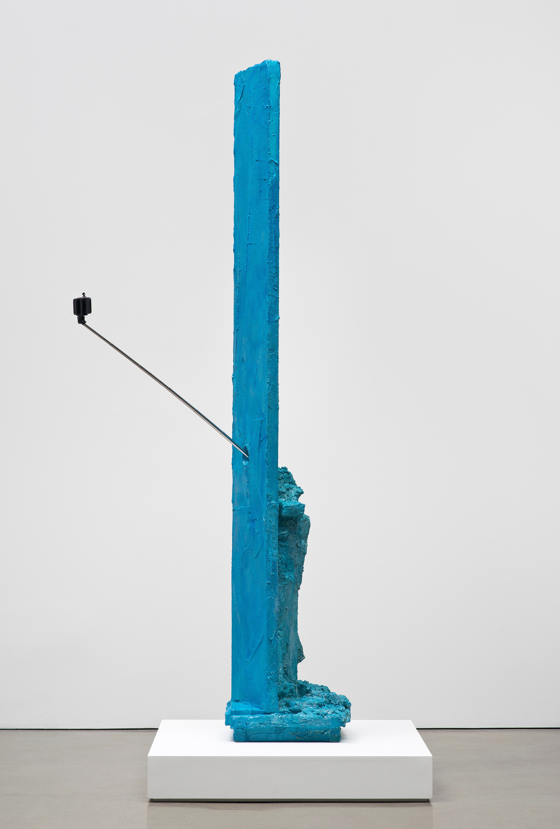 Rachel Harrison, Three Young Framers at Regen Projects, photo 145