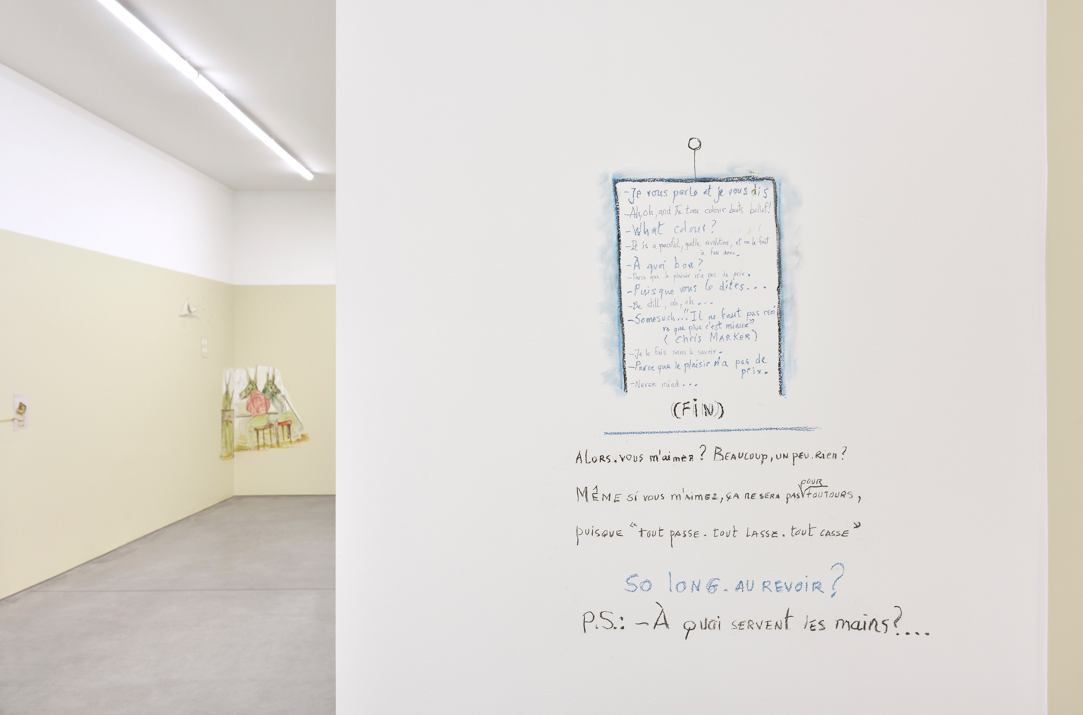 Ana Jotta, beaucoup, peu, rien at Marian Goodman Gallery, photo 4