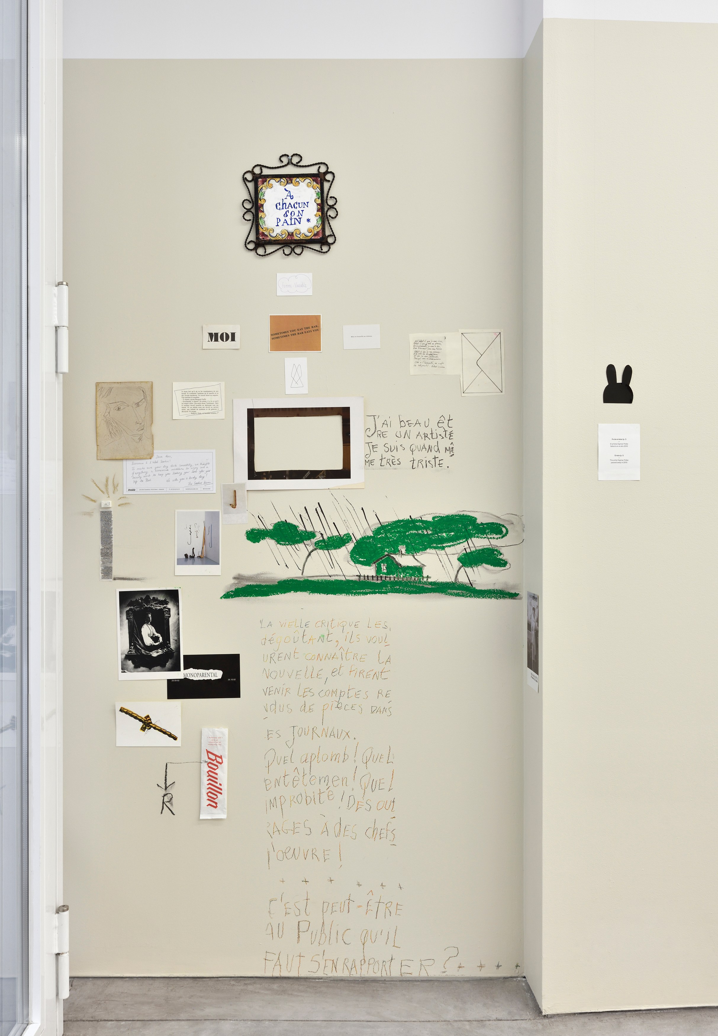 Ana Jotta, beaucoup, peu, rien at Marian Goodman Gallery, photo 5