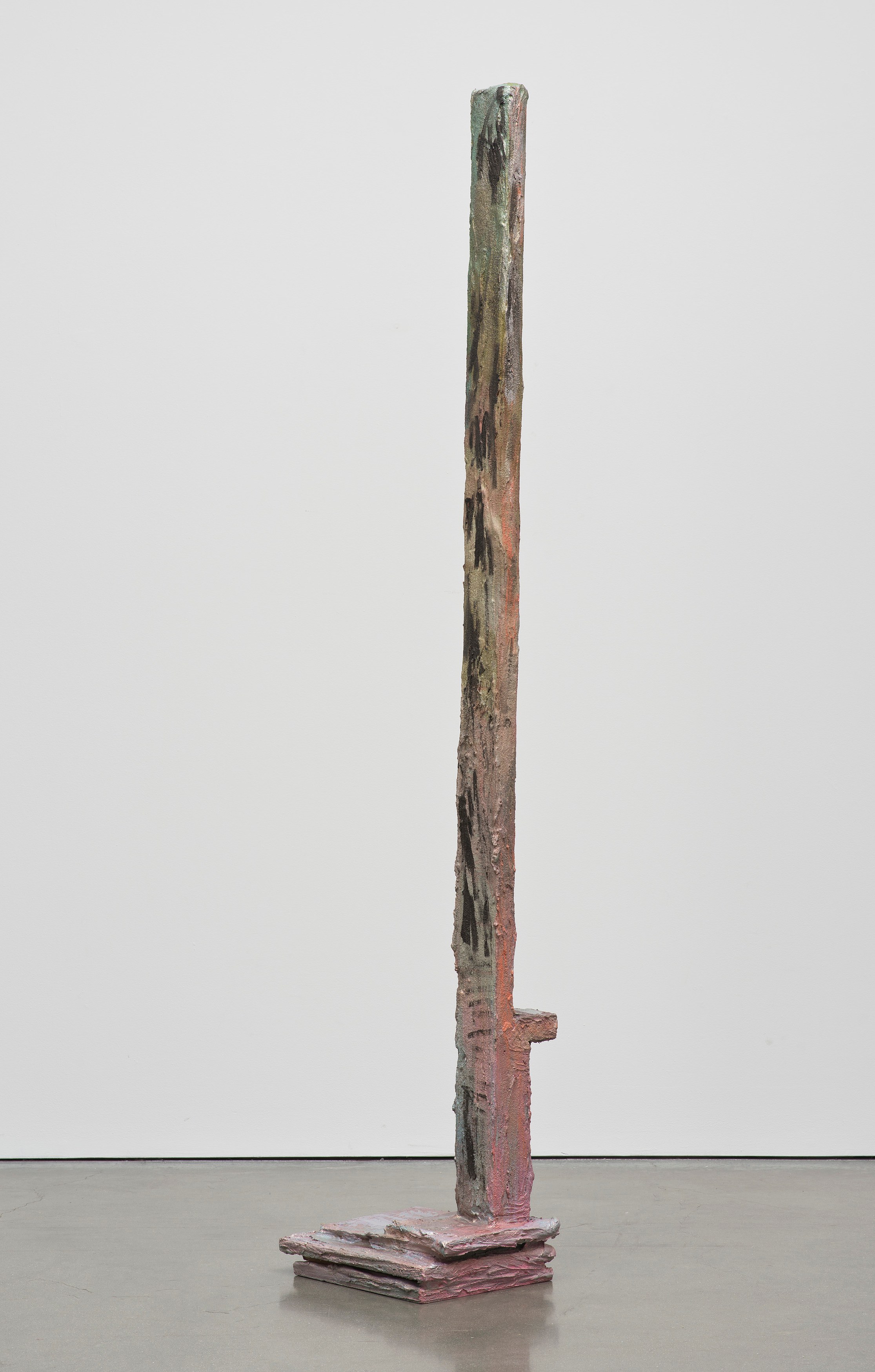 Rachel Harrison, Three Young Framers at Regen Projects, photo 157