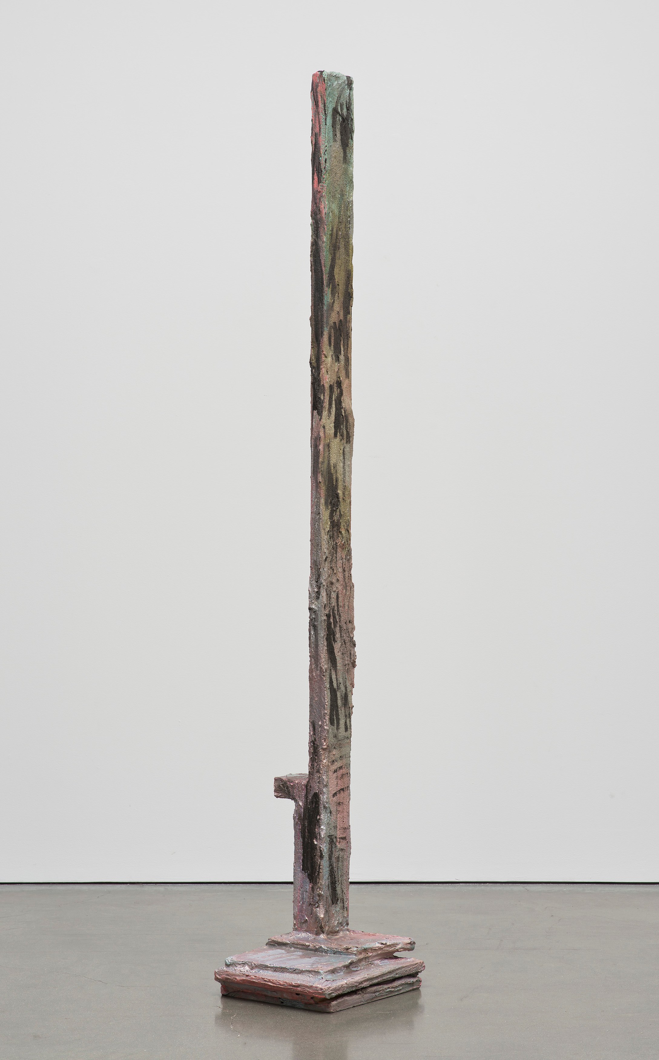 Rachel Harrison, Three Young Framers at Regen Projects, photo 159