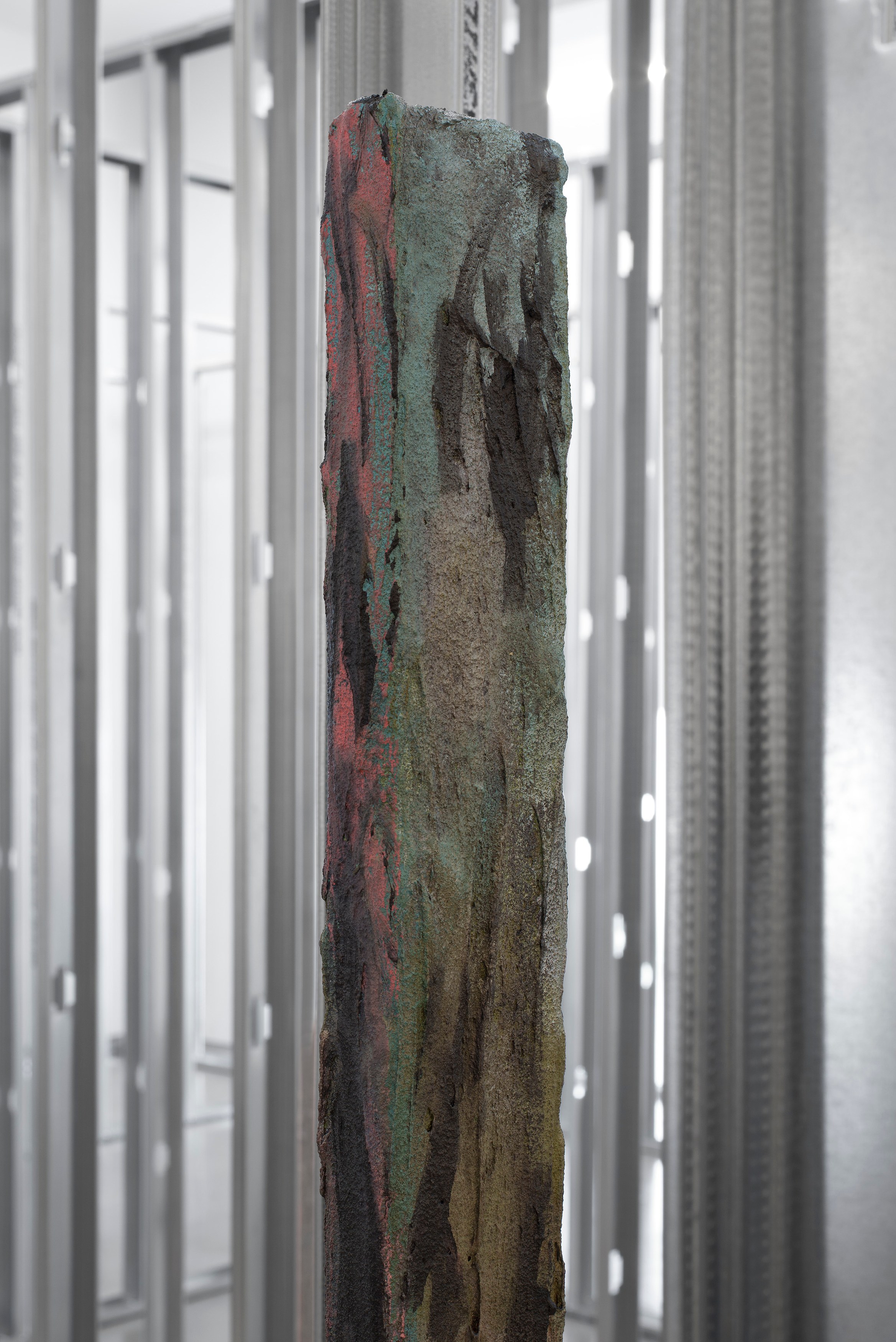 Rachel Harrison, Three Young Framers at Regen Projects, photo 163