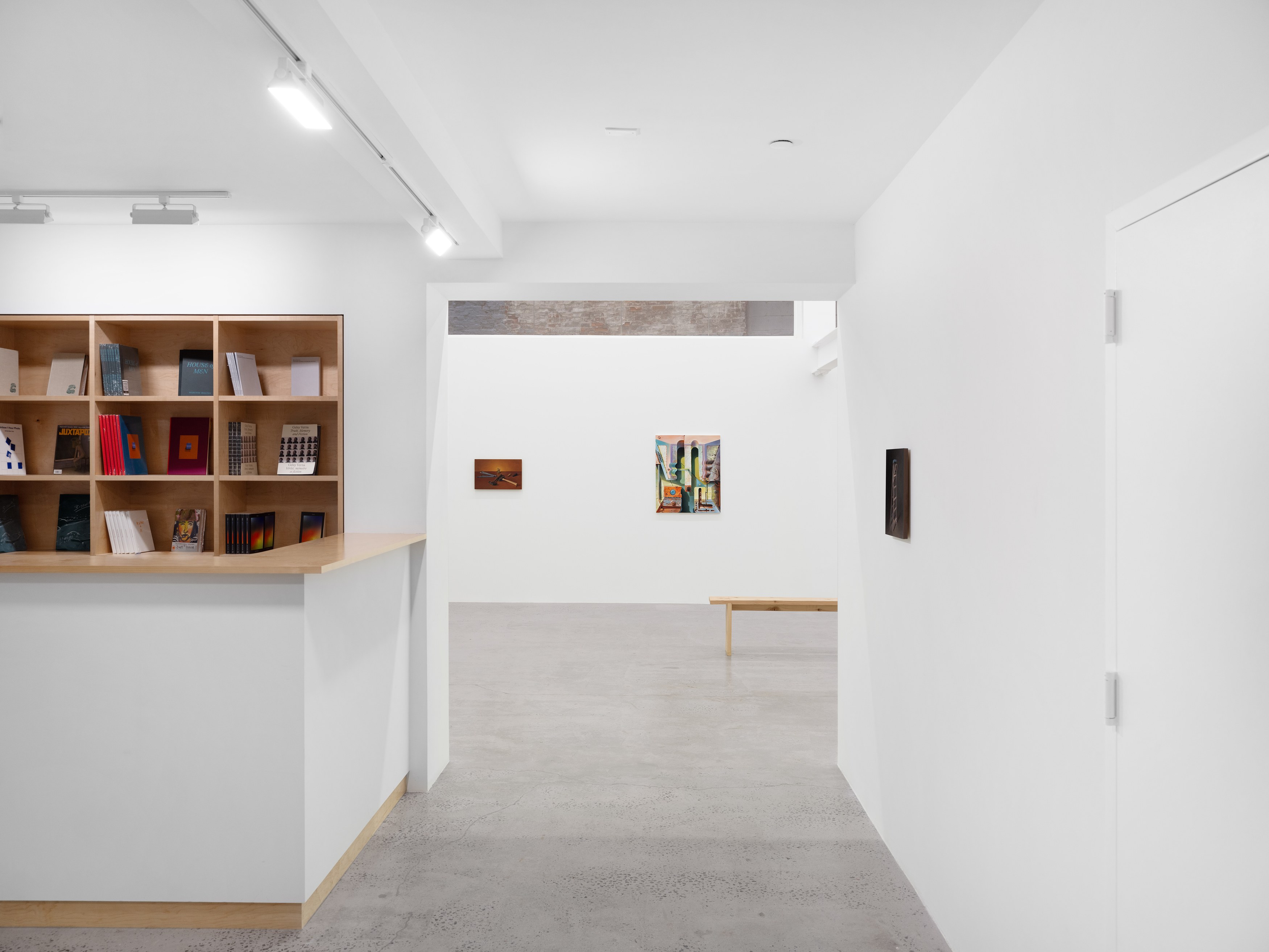 Elizabeth Crawford, Ted Mineo, Objects, Intuitions, Concepts at Harkawik, photo 4