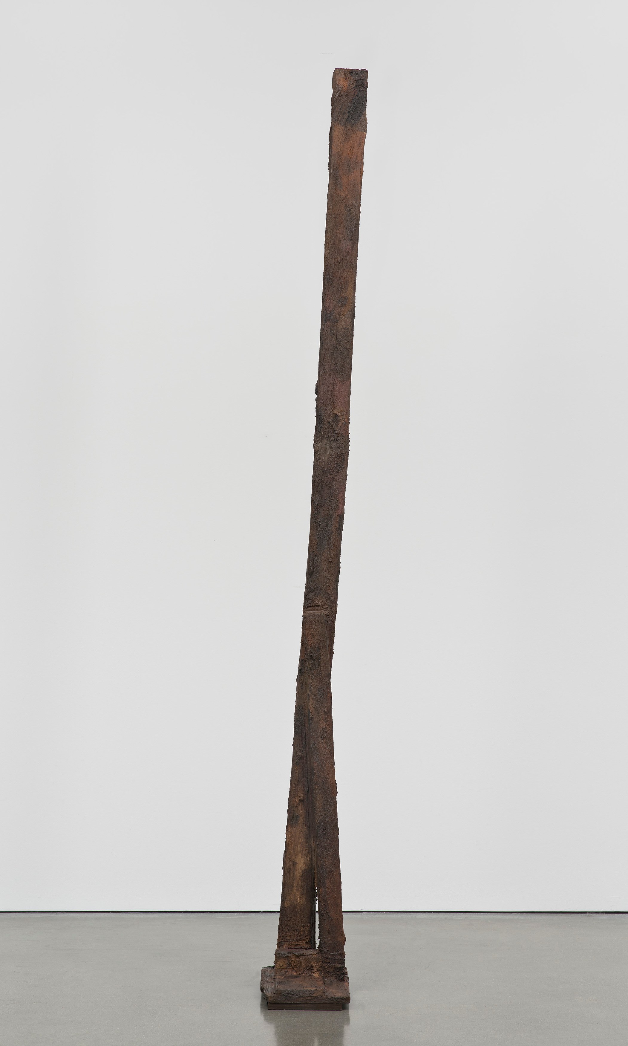 Rachel Harrison, Three Young Framers at Regen Projects, photo 179