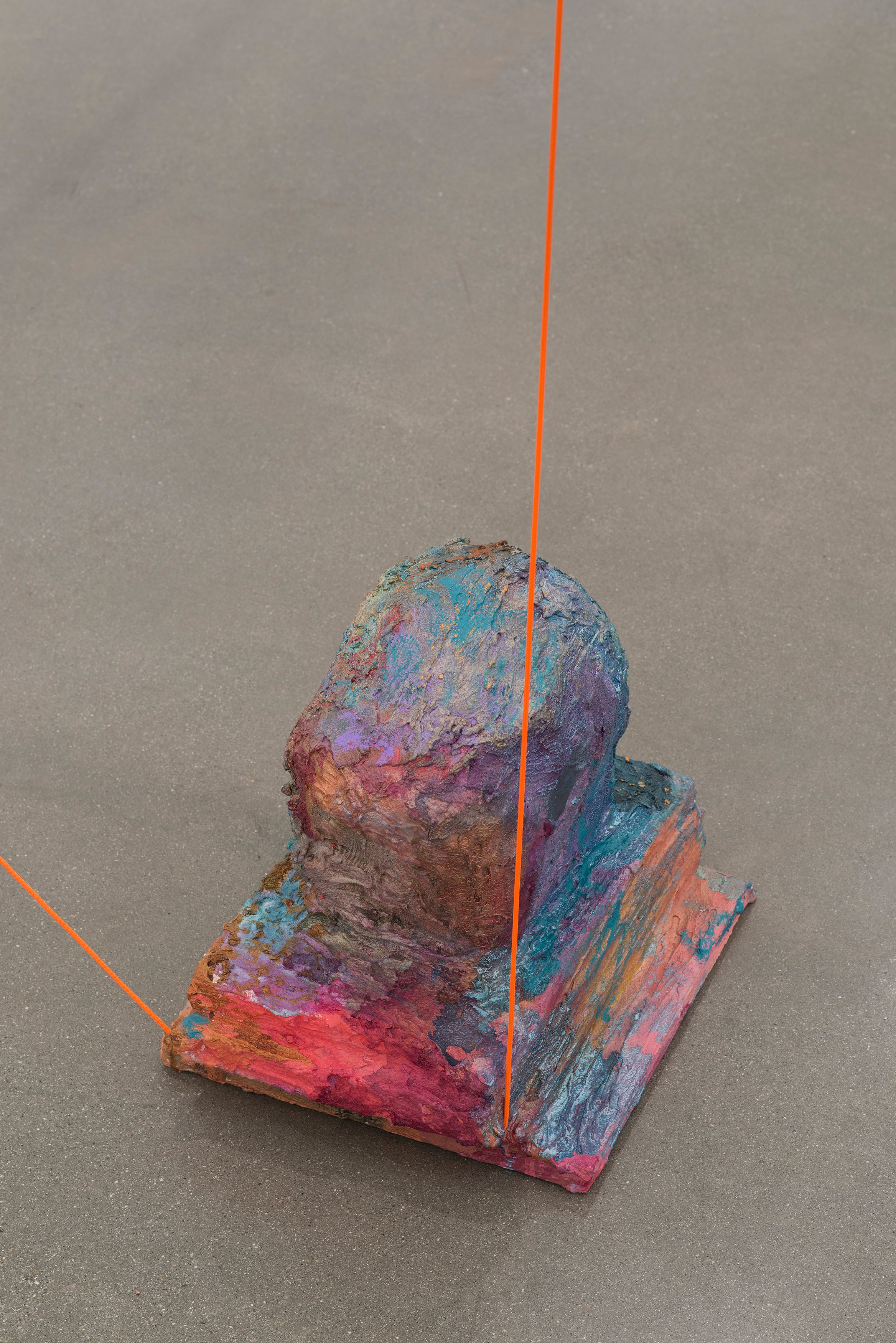 Rachel Harrison, Three Young Framers at Regen Projects, photo 193