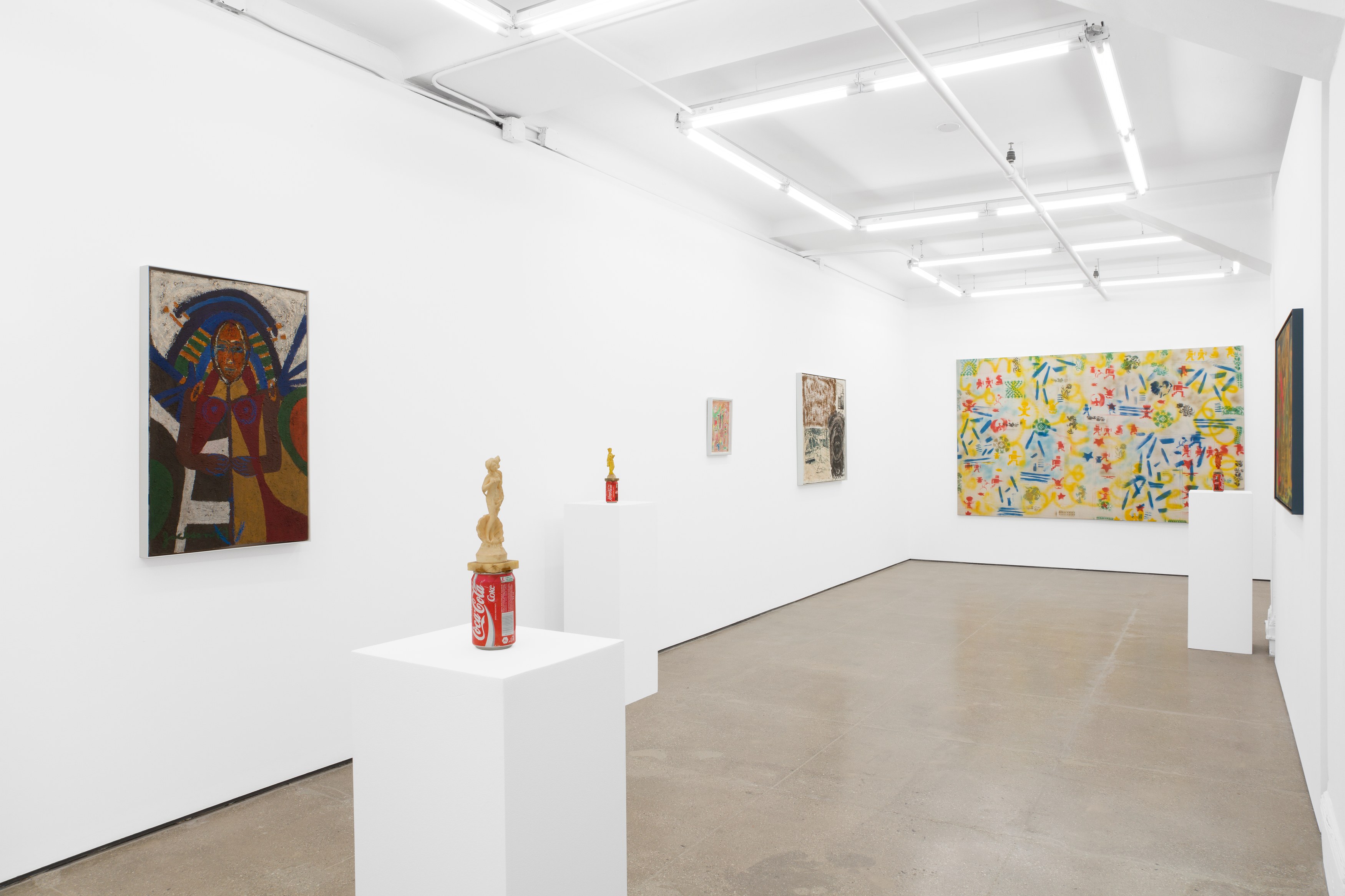 Gerald Jackson, I Build Pyramids - Stairways to Heaven at Gordon Robichaux, photo 2
