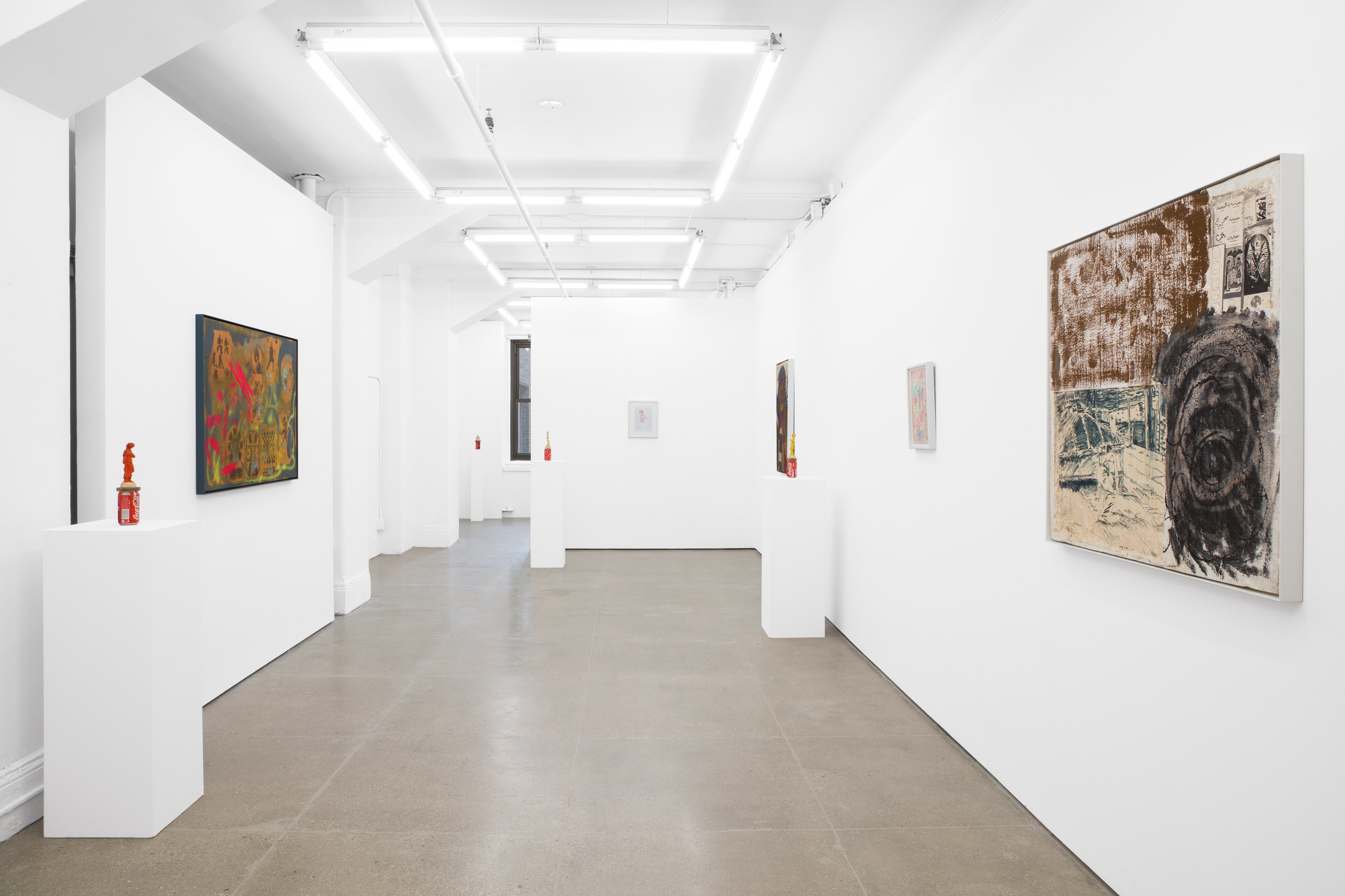 Gerald Jackson, I Build Pyramids - Stairways to Heaven at Gordon Robichaux, photo 8