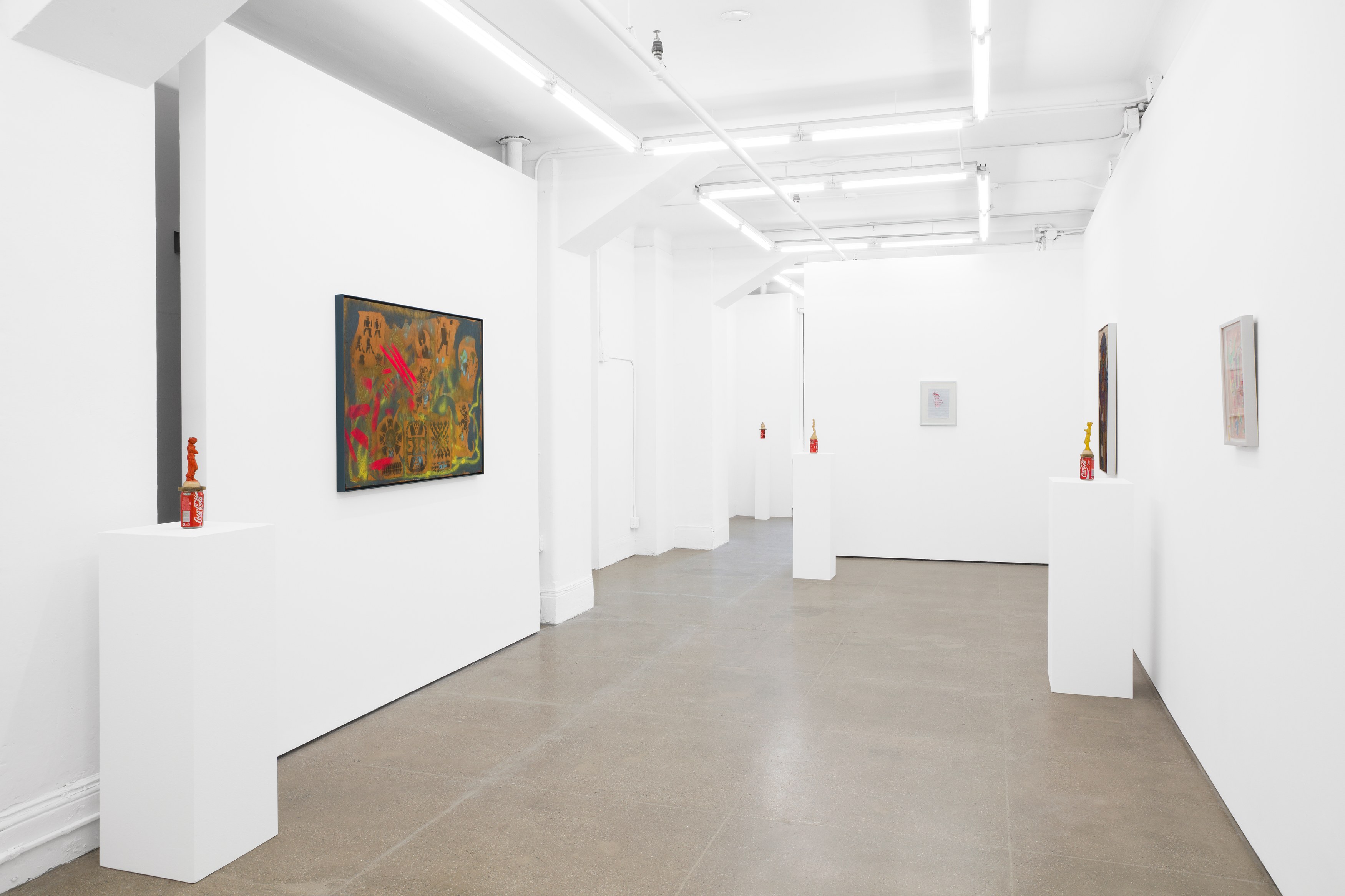 Gerald Jackson, I Build Pyramids - Stairways to Heaven at Gordon Robichaux, photo 9