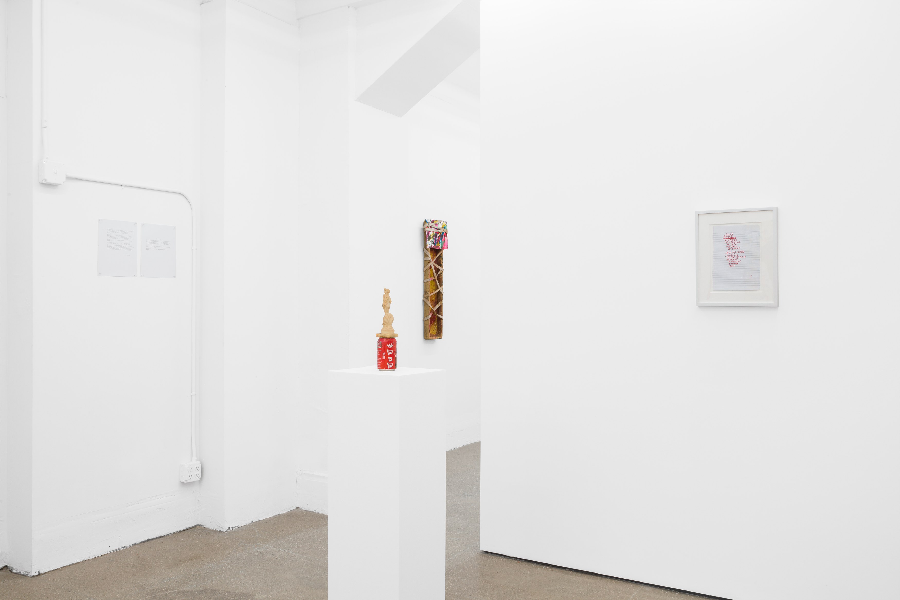 Gerald Jackson, I Build Pyramids - Stairways to Heaven at Gordon Robichaux, photo 11