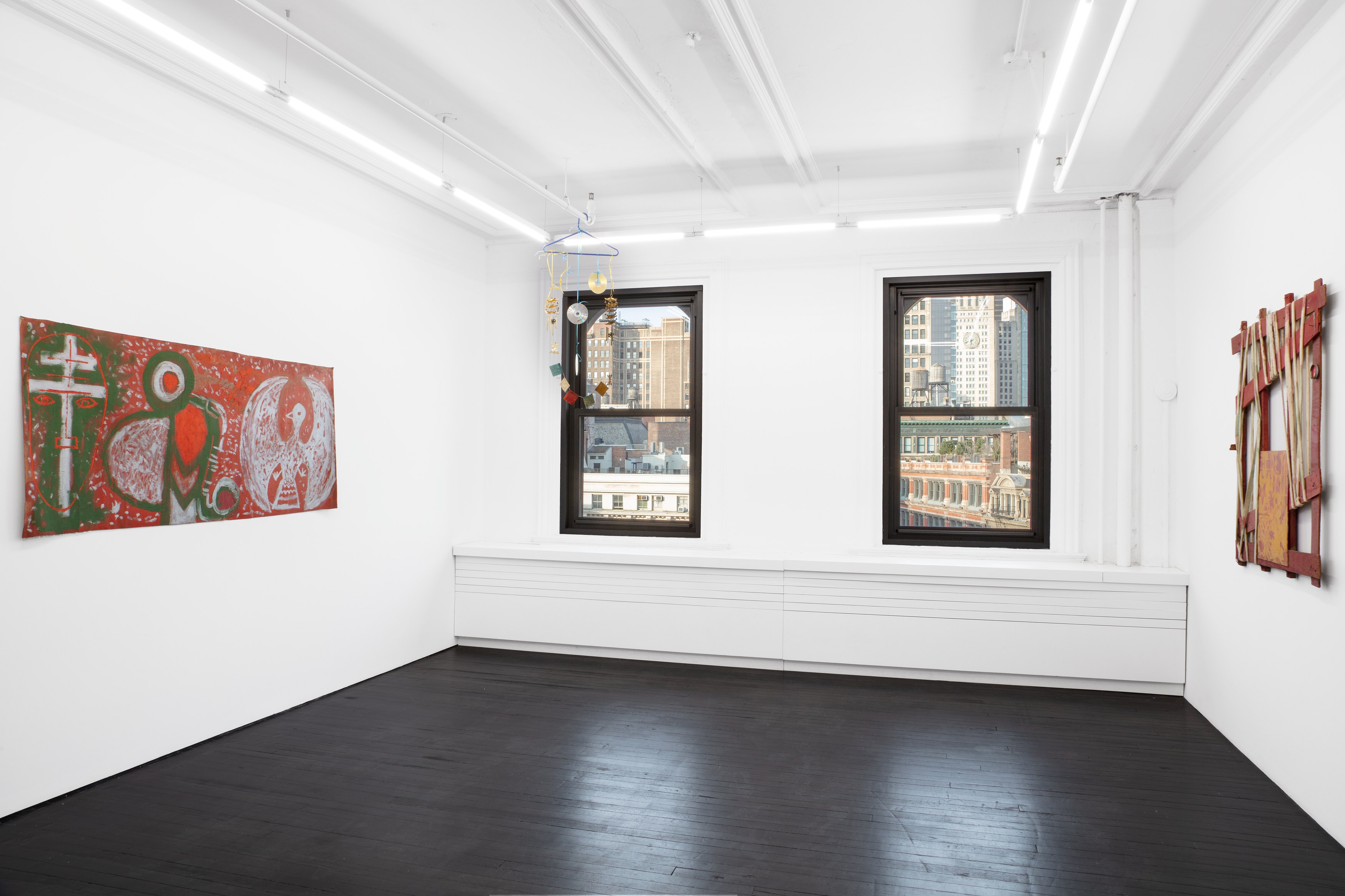 Gerald Jackson, I Build Pyramids - Stairways to Heaven at Gordon Robichaux, photo 14