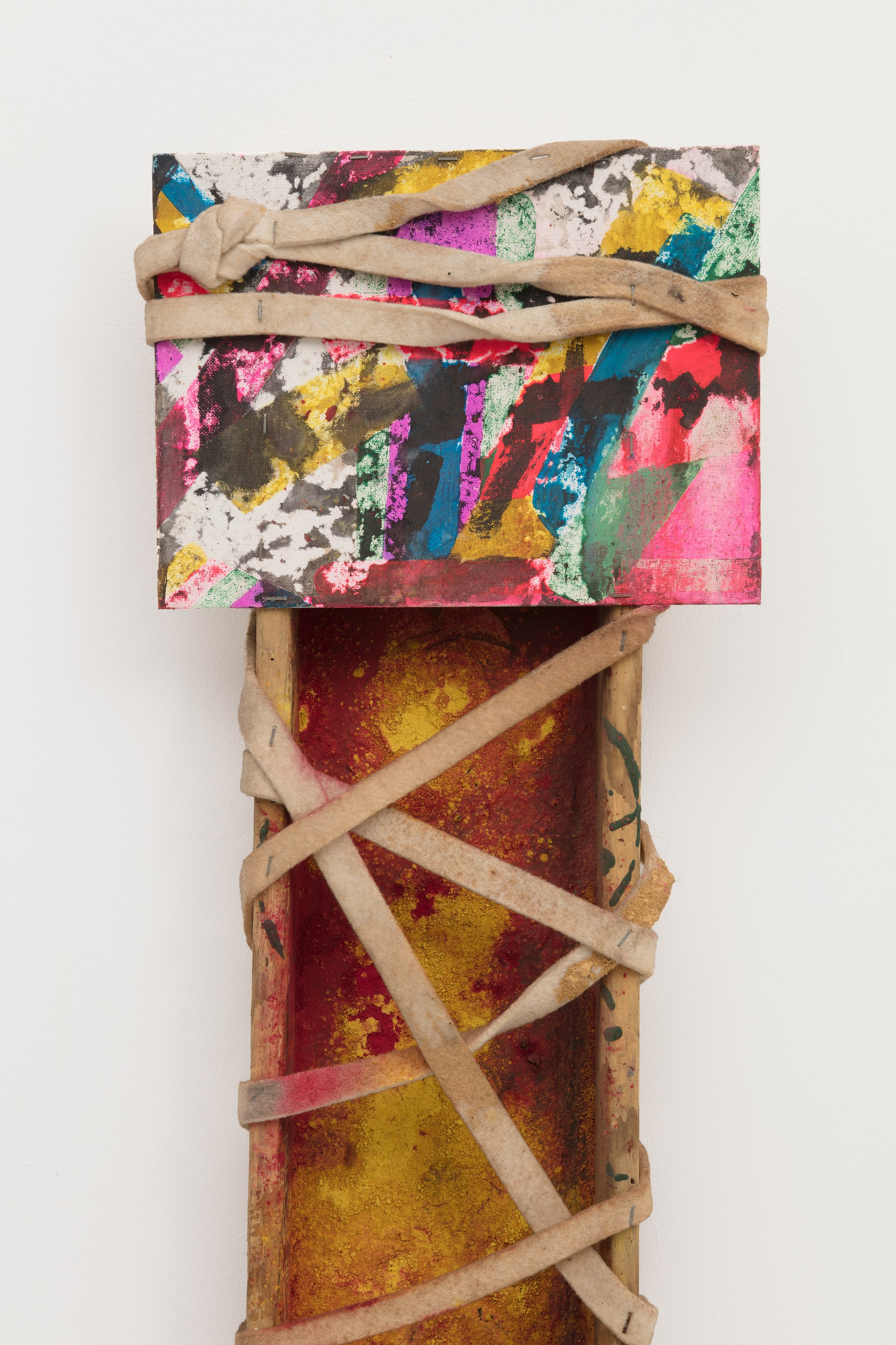 Gerald Jackson, I Build Pyramids - Stairways to Heaven at Gordon Robichaux, photo 26