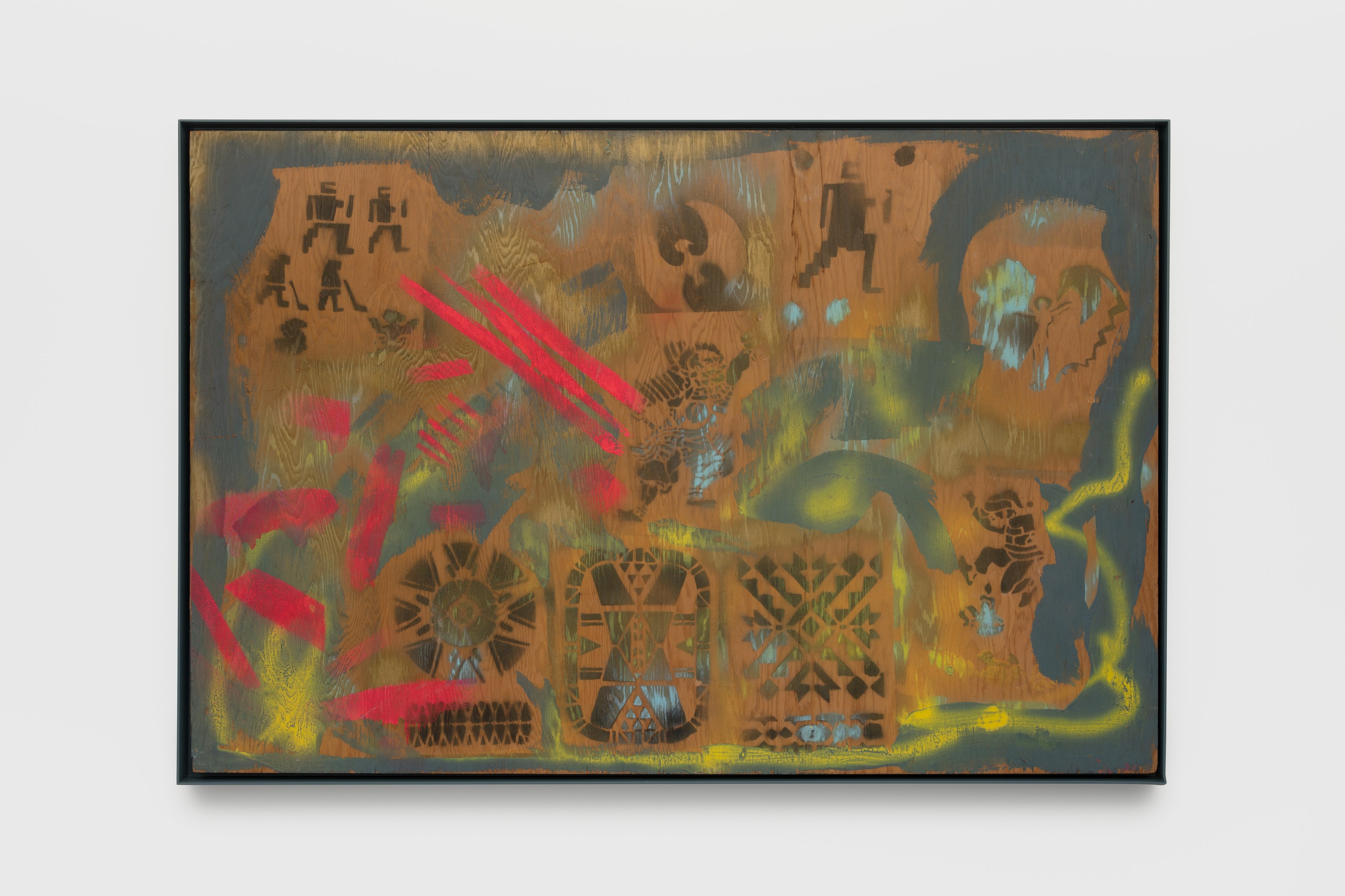 Gerald Jackson, I Build Pyramids - Stairways to Heaven at Gordon Robichaux, photo 29