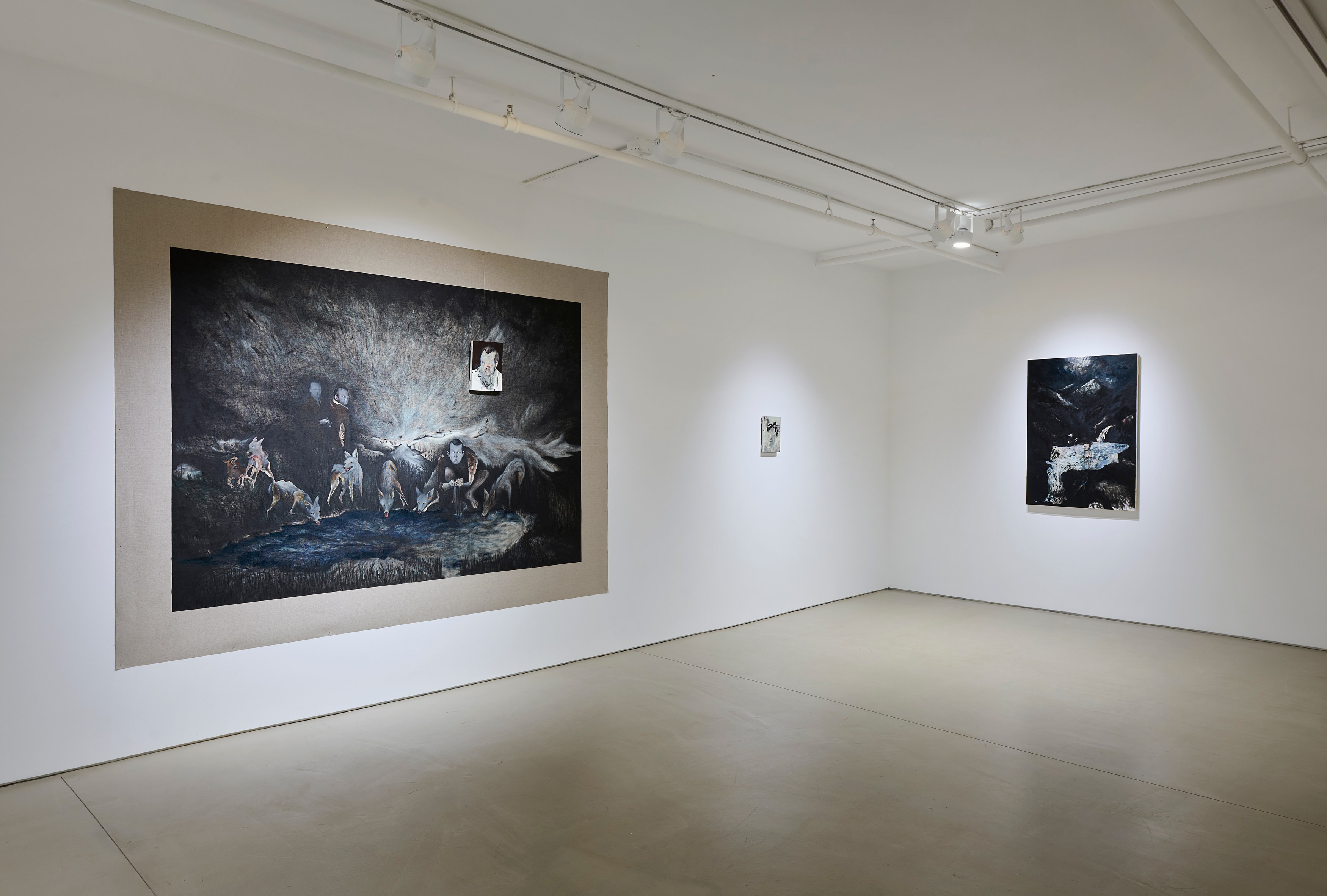 Nika Kutateladze, A Man, a Calf, and Another Man at Mendes Wood DM, photo 3