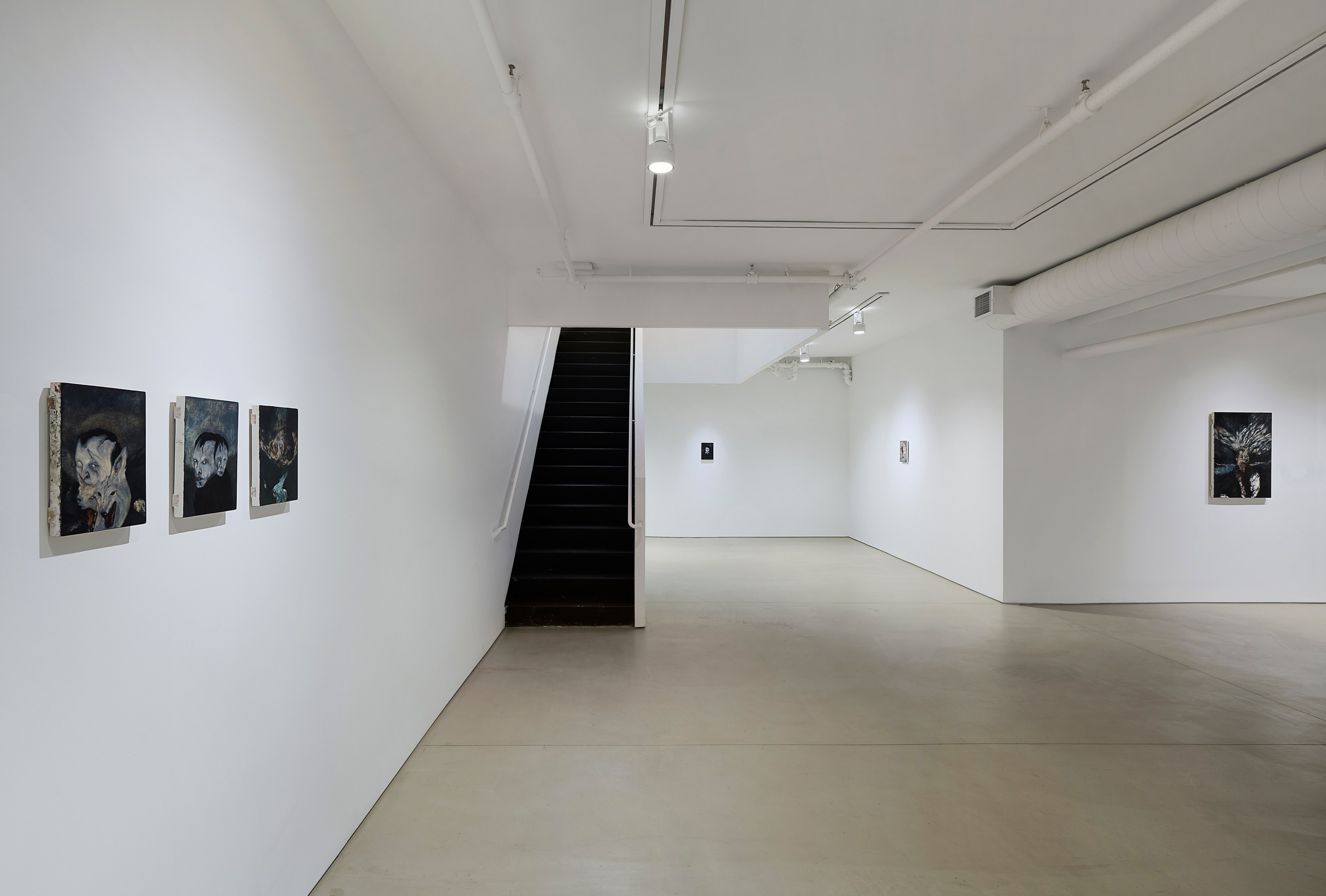 Nika Kutateladze, A Man, a Calf, and Another Man at Mendes Wood DM, photo 6