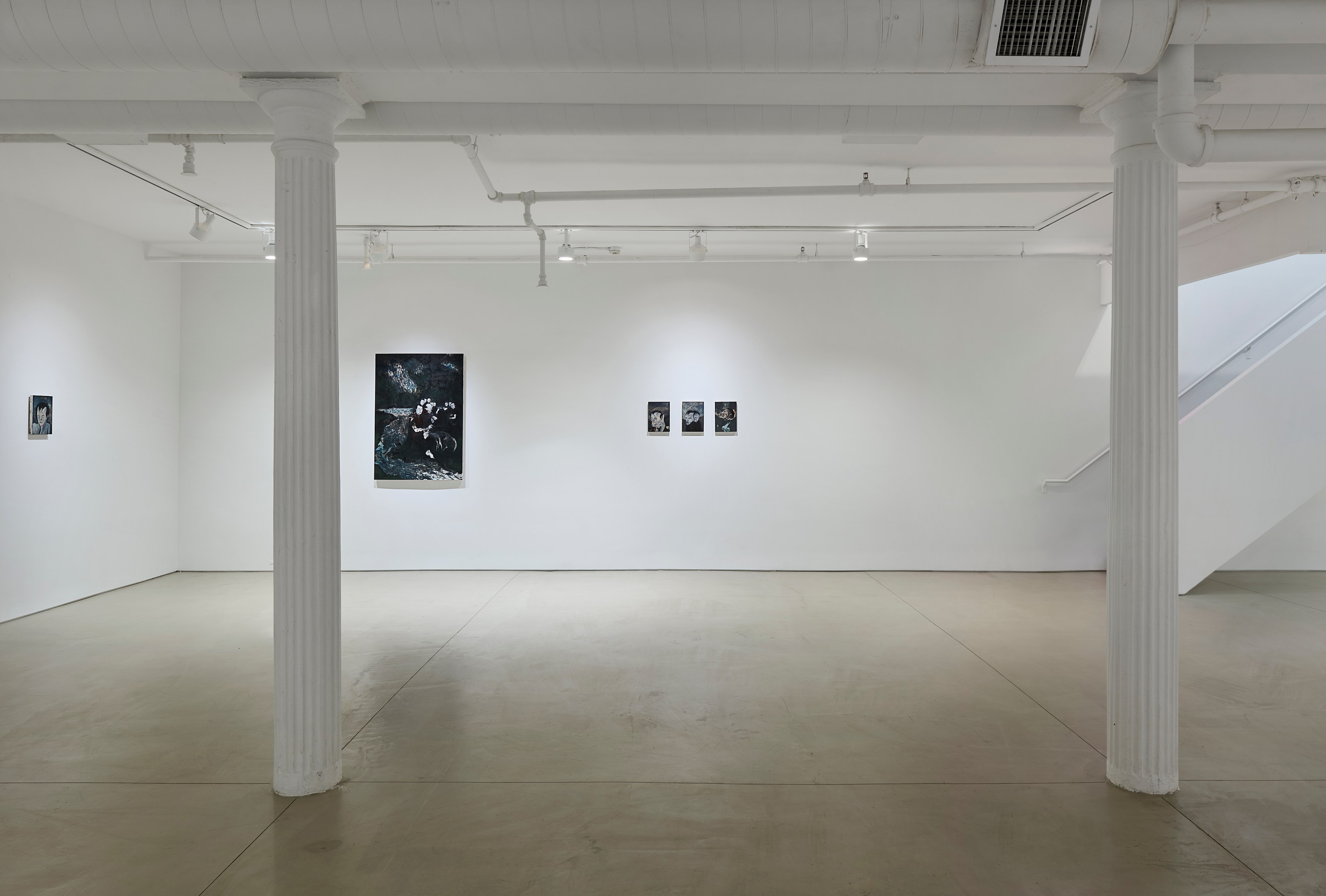 Nika Kutateladze, A Man, a Calf, and Another Man at Mendes Wood DM, photo 7