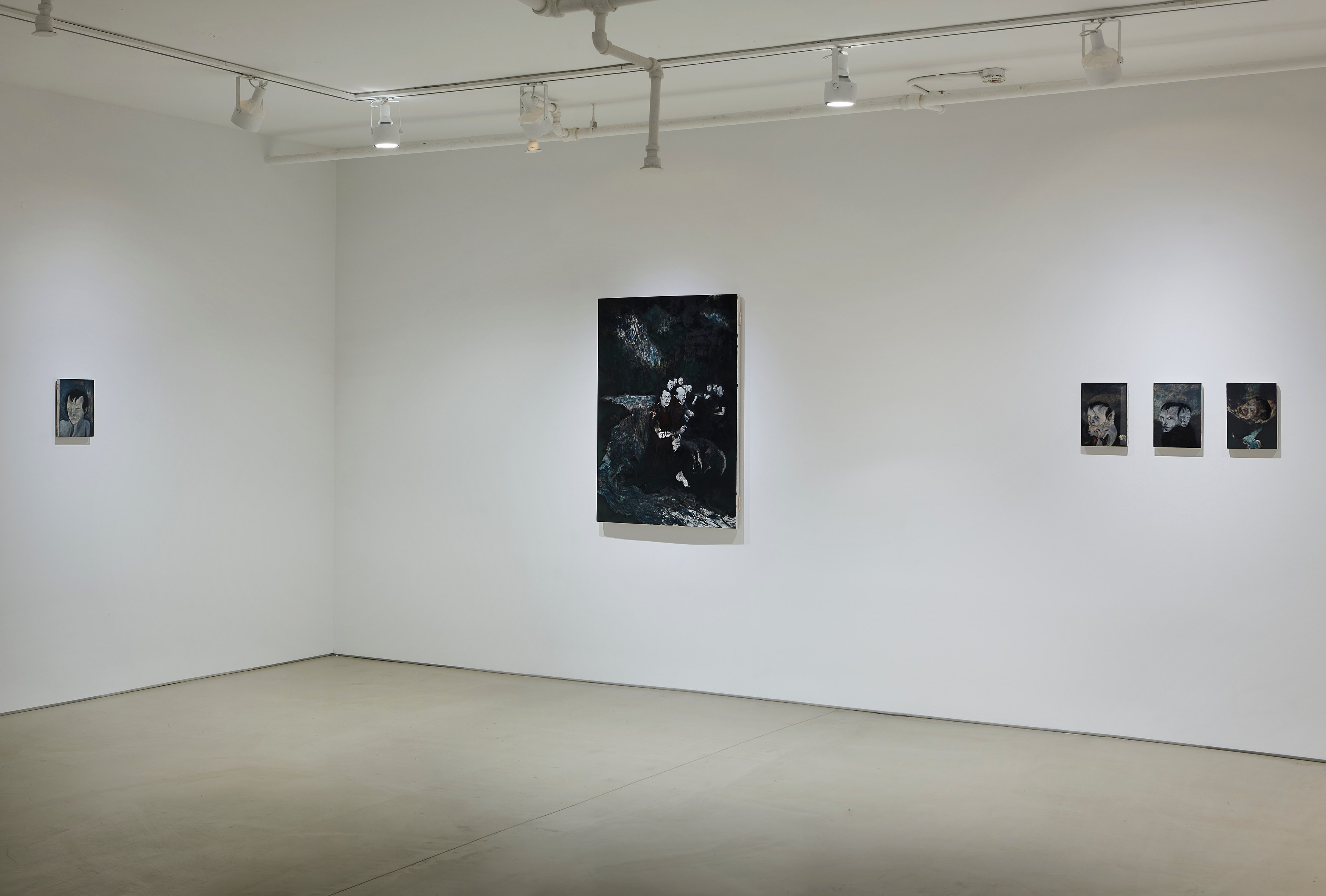Nika Kutateladze, A Man, a Calf, and Another Man at Mendes Wood DM, photo 8