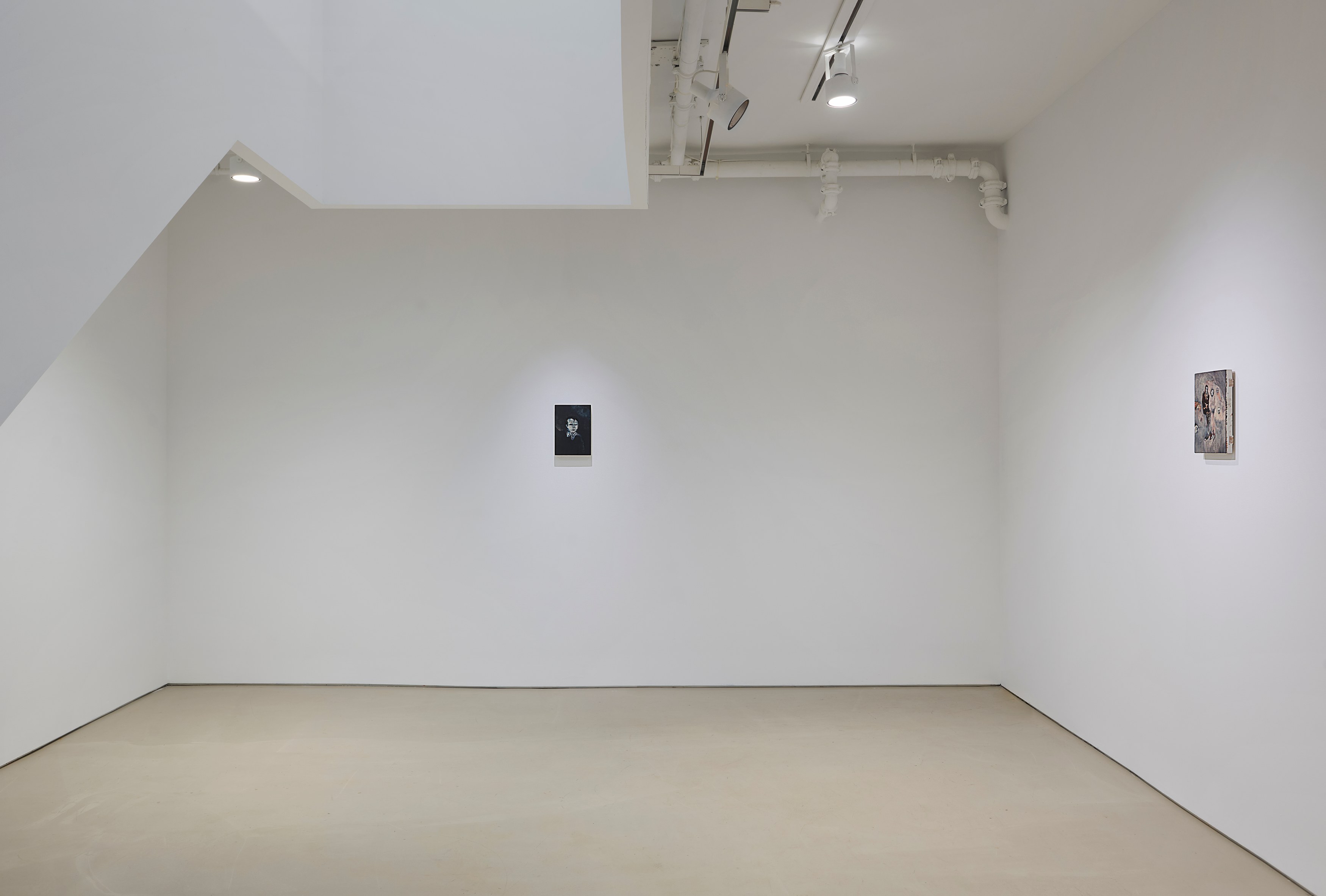 Nika Kutateladze, A Man, a Calf, and Another Man at Mendes Wood DM, photo 9