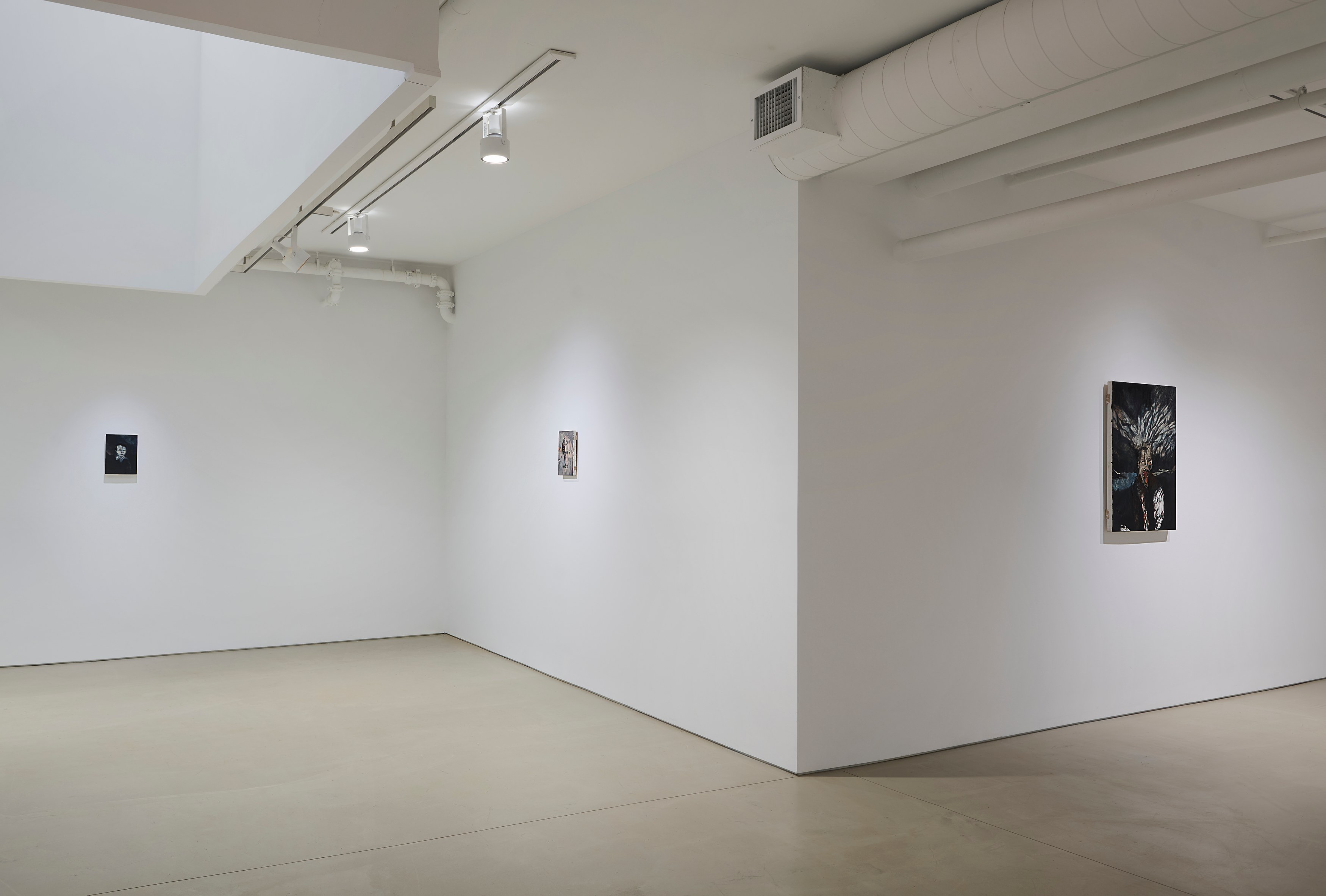 Nika Kutateladze, A Man, a Calf, and Another Man at Mendes Wood DM, photo 10