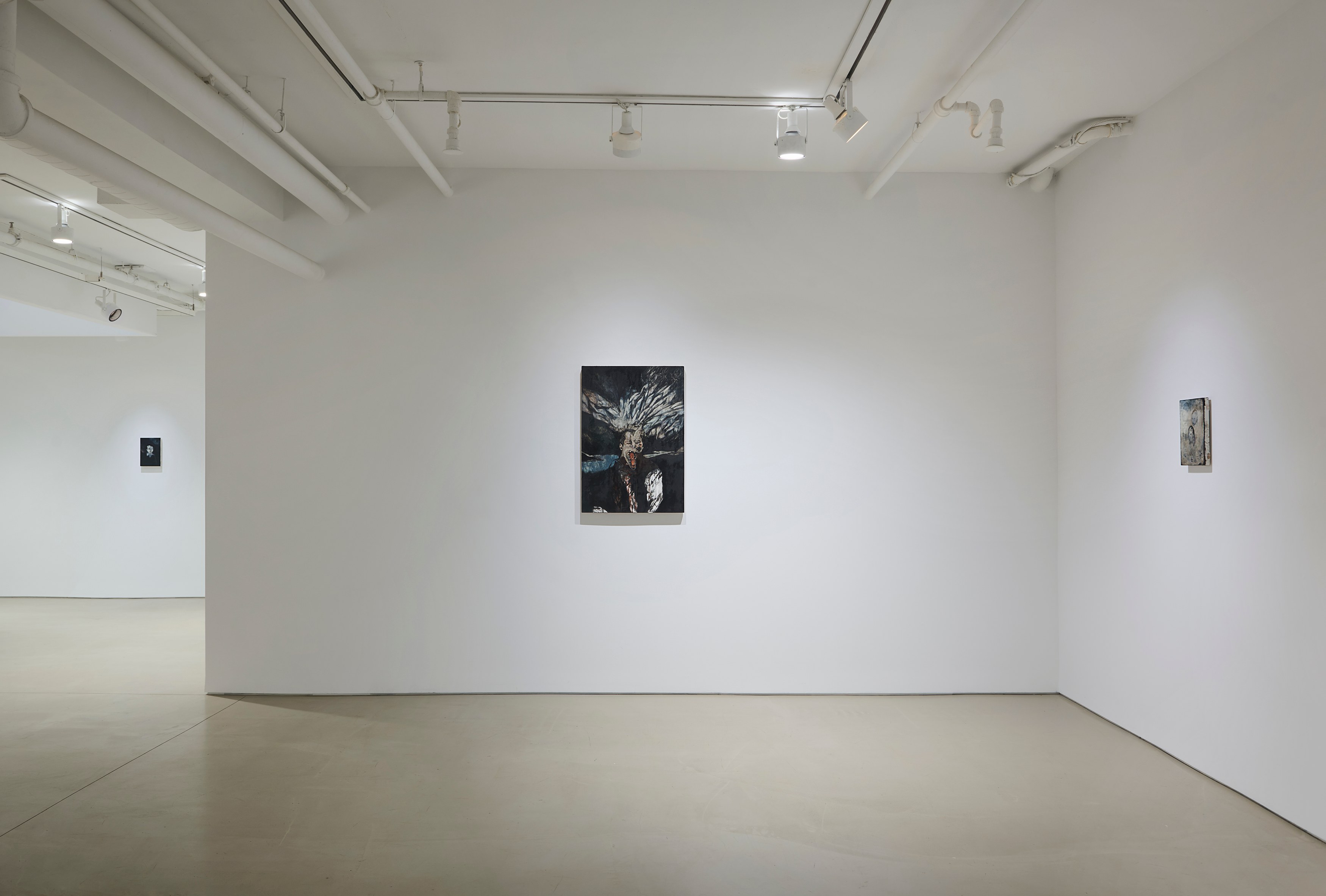 Nika Kutateladze, A Man, a Calf, and Another Man at Mendes Wood DM, photo 12
