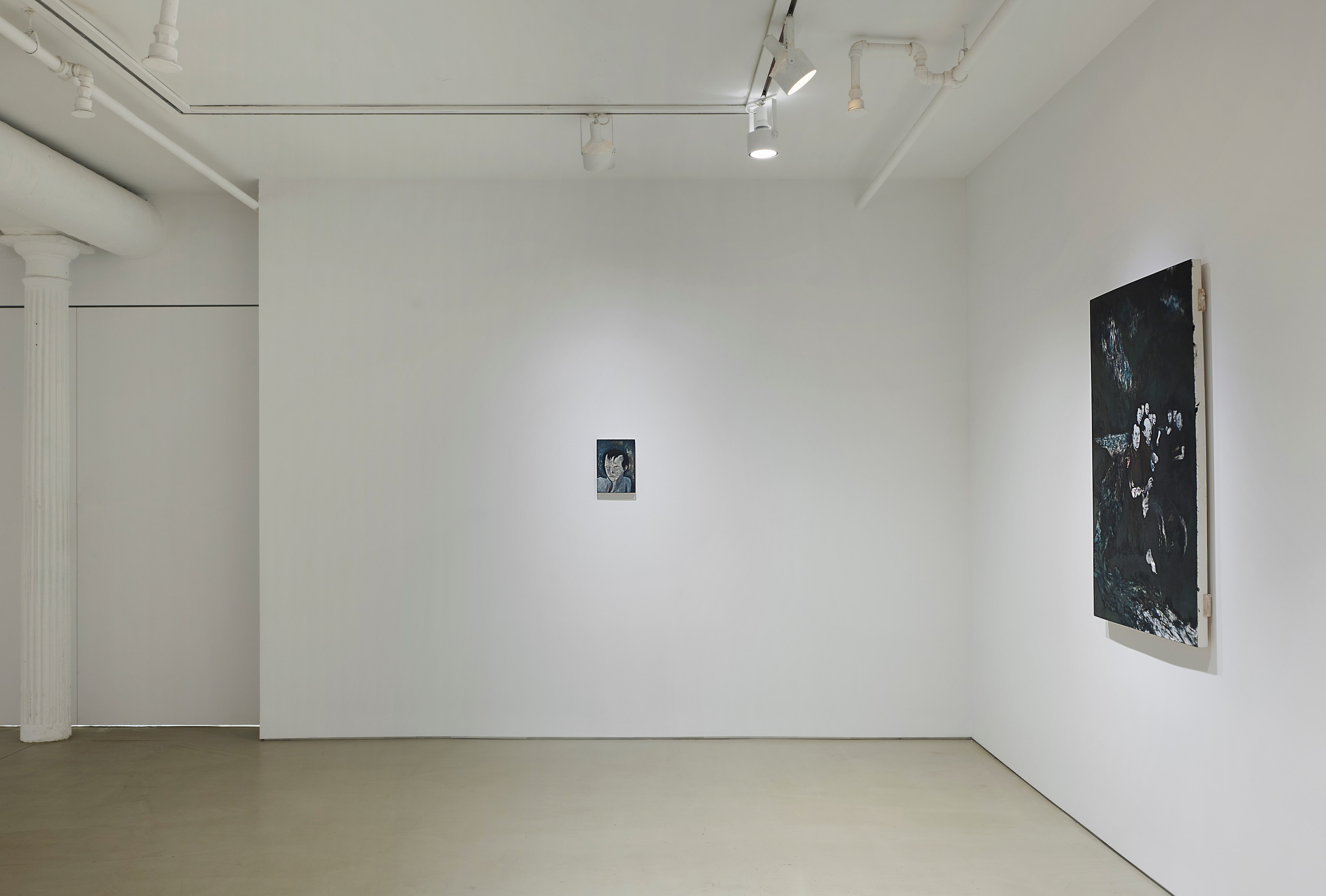 Nika Kutateladze, A Man, a Calf, and Another Man at Mendes Wood DM, photo 11