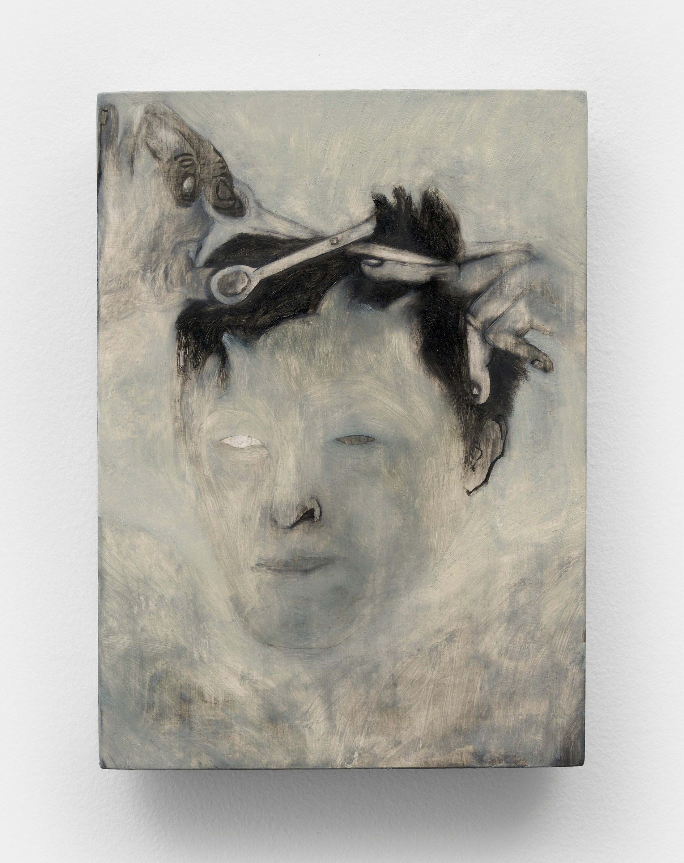 Nika Kutateladze, A Man, a Calf, and Another Man at Mendes Wood DM, photo 15