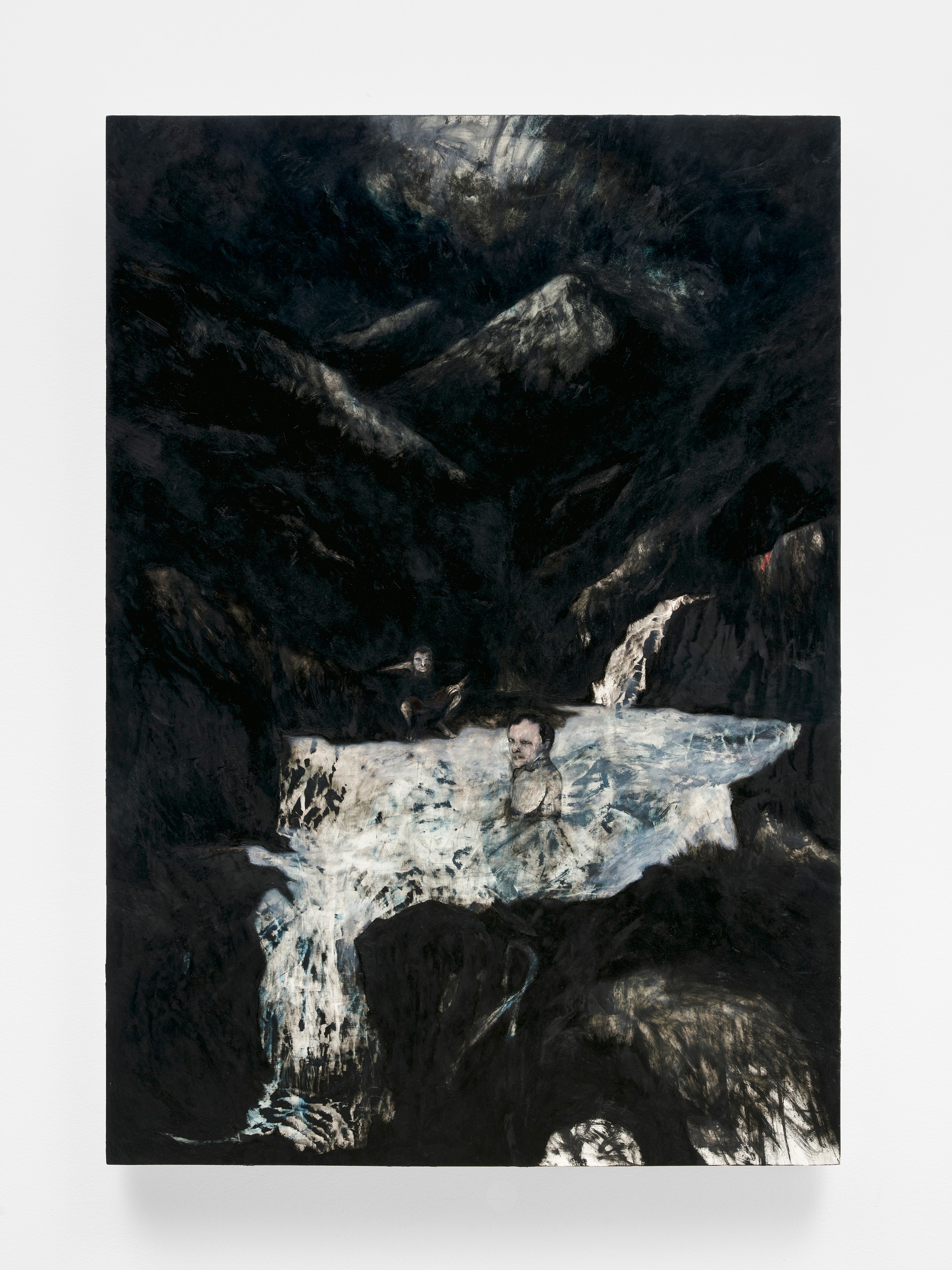 Nika Kutateladze, A Man, a Calf, and Another Man at Mendes Wood DM, photo 17