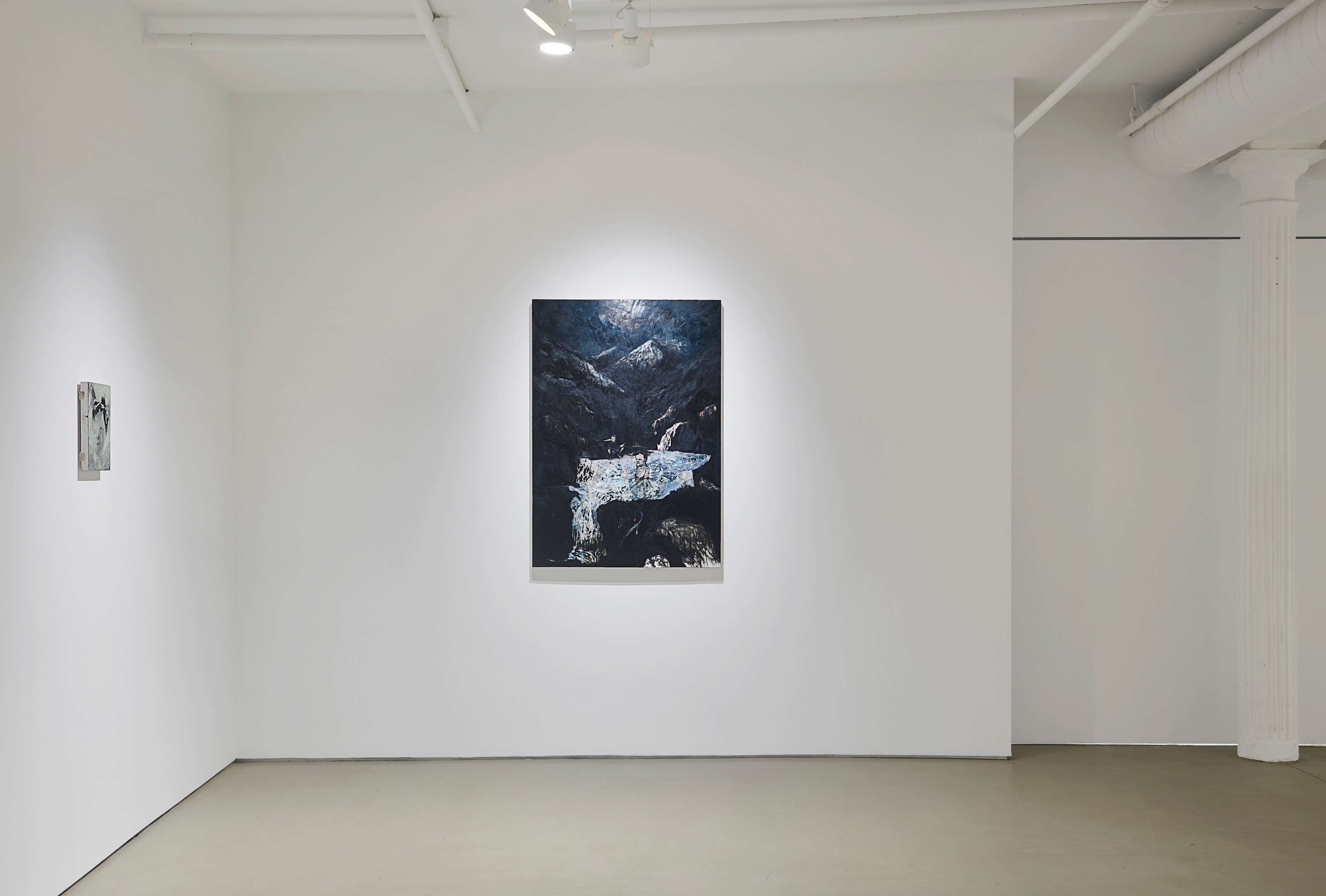 Nika Kutateladze, A Man, a Calf, and Another Man at Mendes Wood DM, photo 13