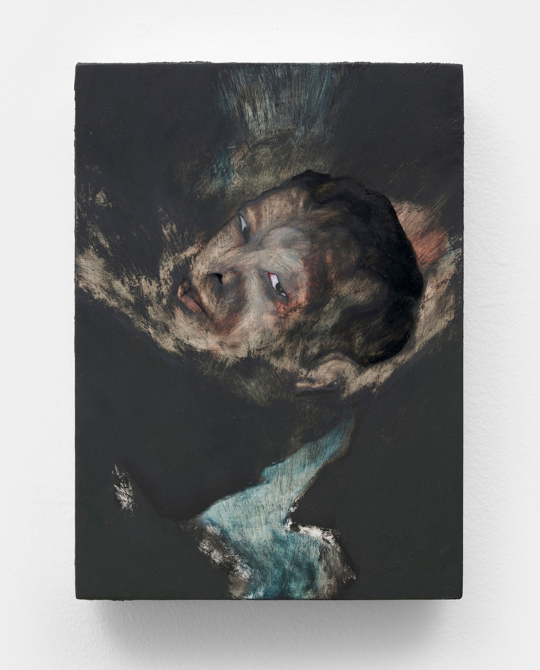 Nika Kutateladze, A Man, a Calf, and Another Man at Mendes Wood DM, photo 21