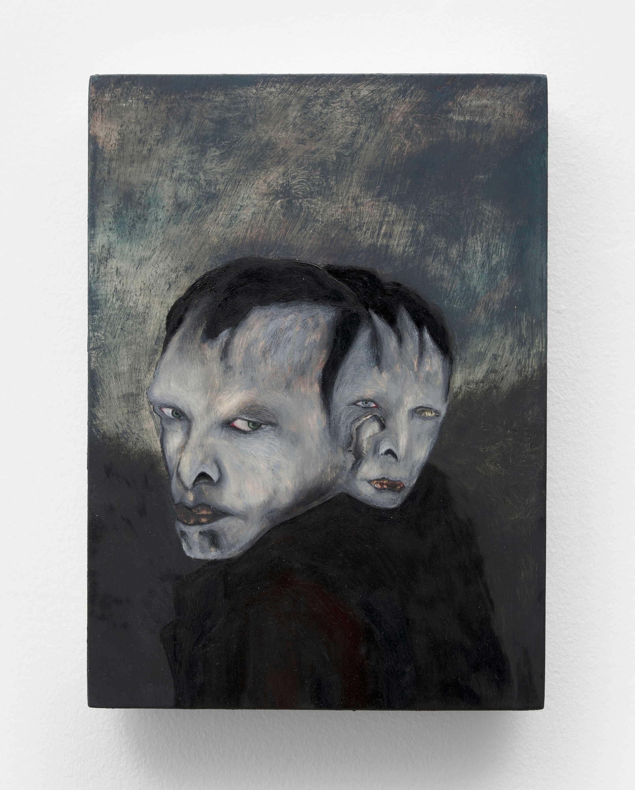 Nika Kutateladze, A Man, a Calf, and Another Man at Mendes Wood DM, photo 22