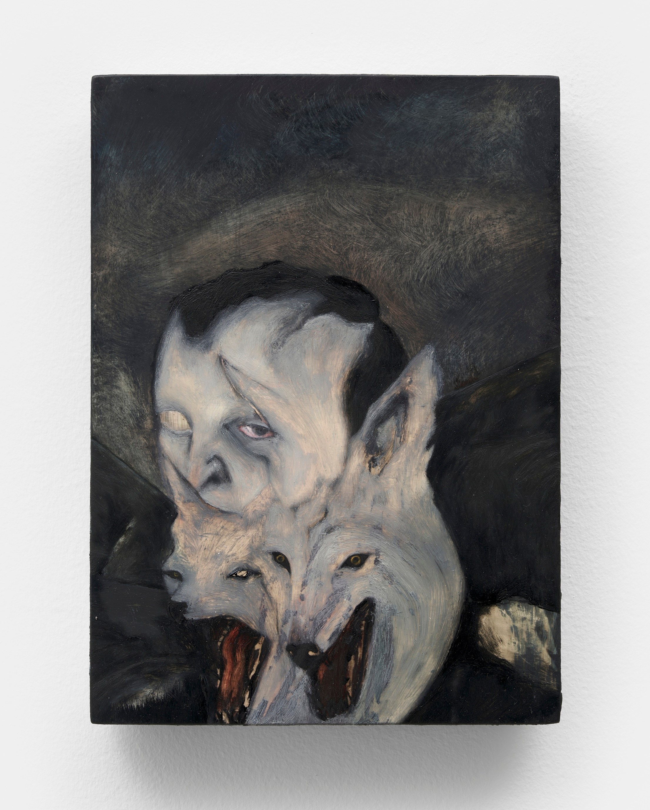 Nika Kutateladze, A Man, a Calf, and Another Man at Mendes Wood DM, photo 23