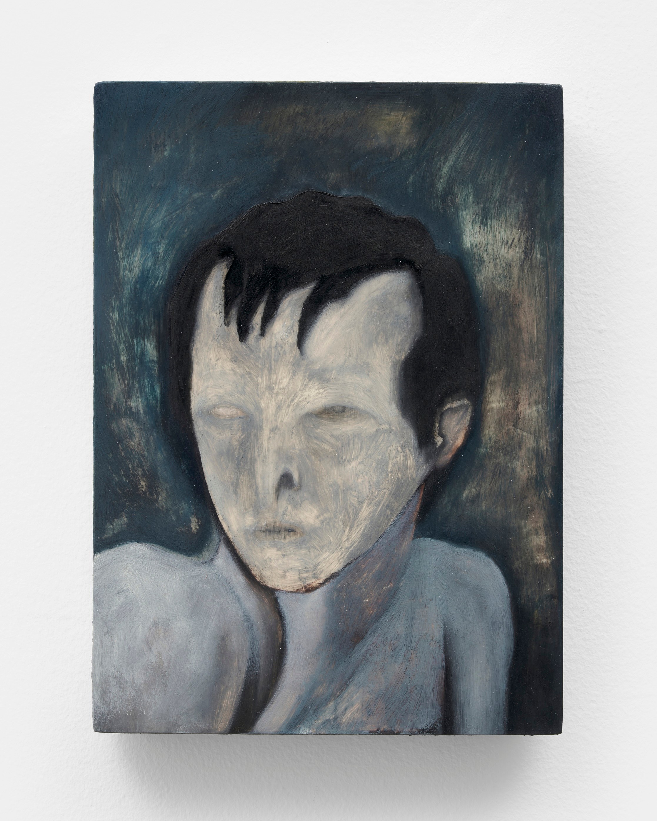 Nika Kutateladze, A Man, a Calf, and Another Man at Mendes Wood DM, photo 25