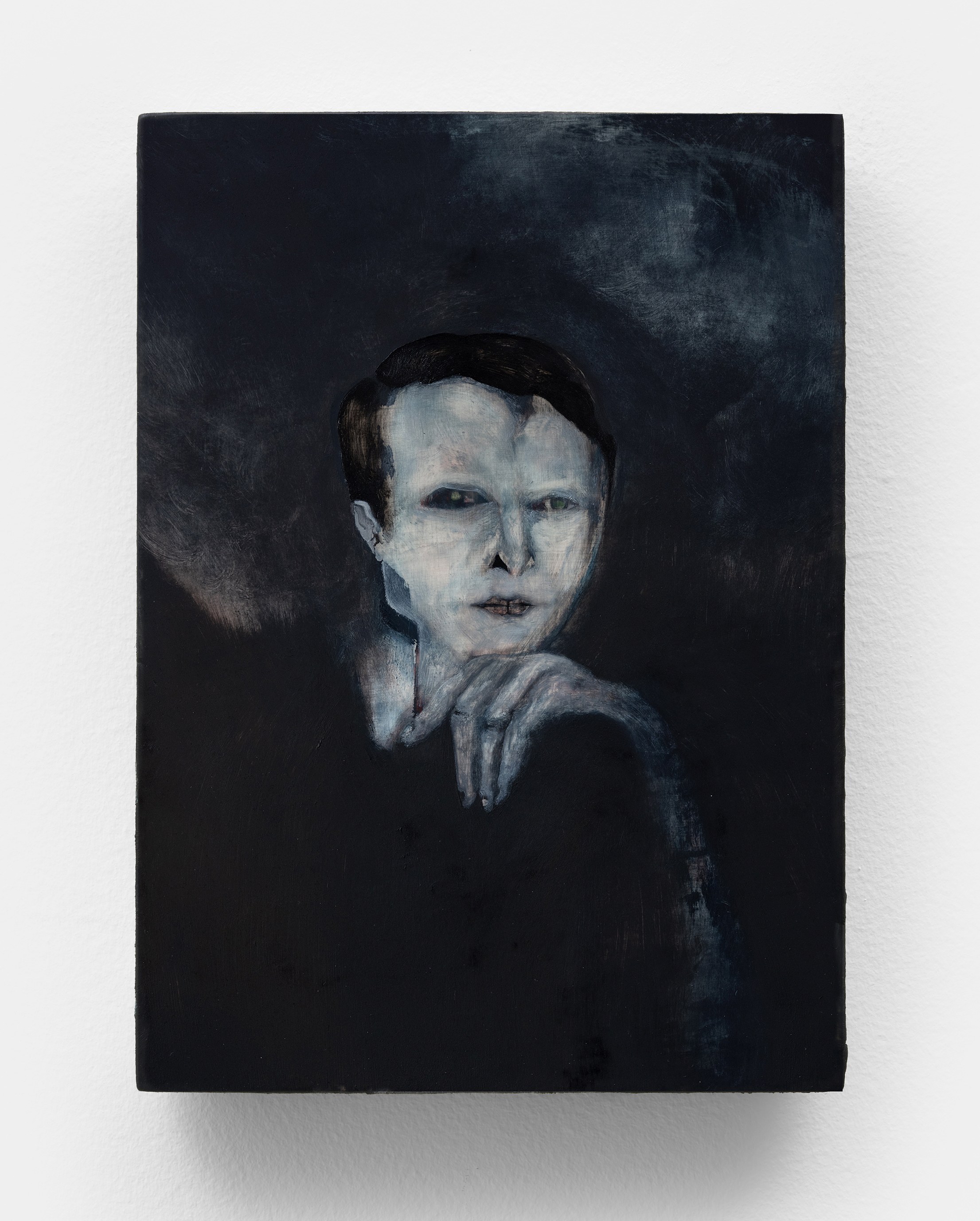 Nika Kutateladze, A Man, a Calf, and Another Man at Mendes Wood DM, photo 27