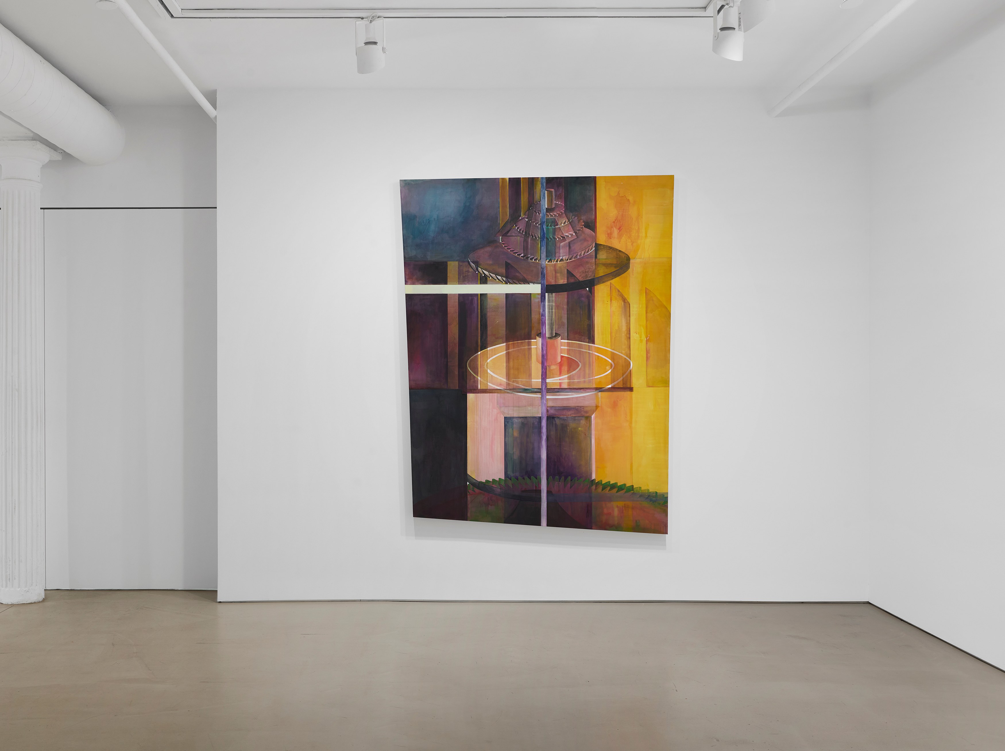 Leah Ke Yi Zheng, I-Ching / Machine at Mendes Wood DM, photo 33