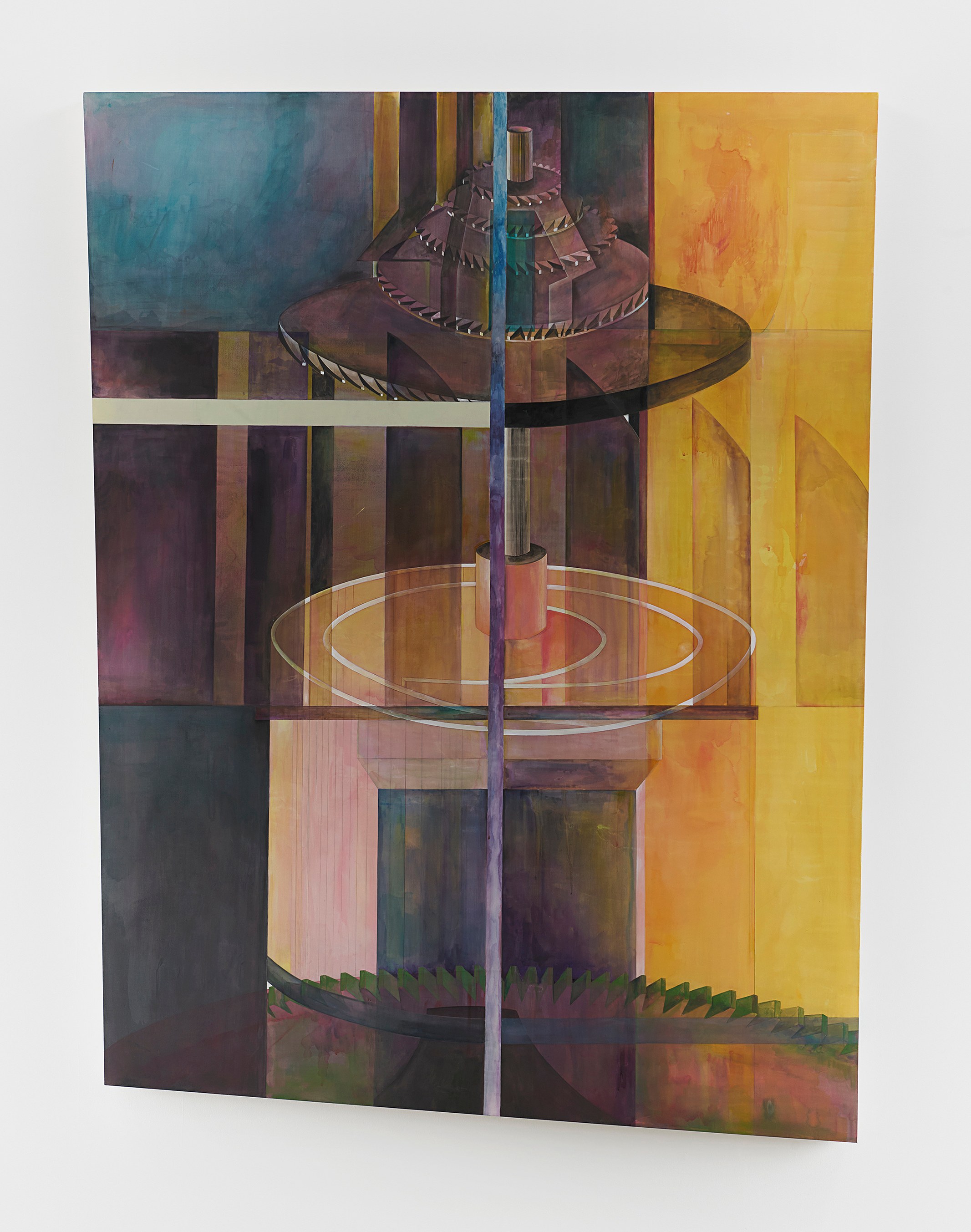 Leah Ke Yi Zheng, I-Ching / Machine at Mendes Wood DM, photo 49