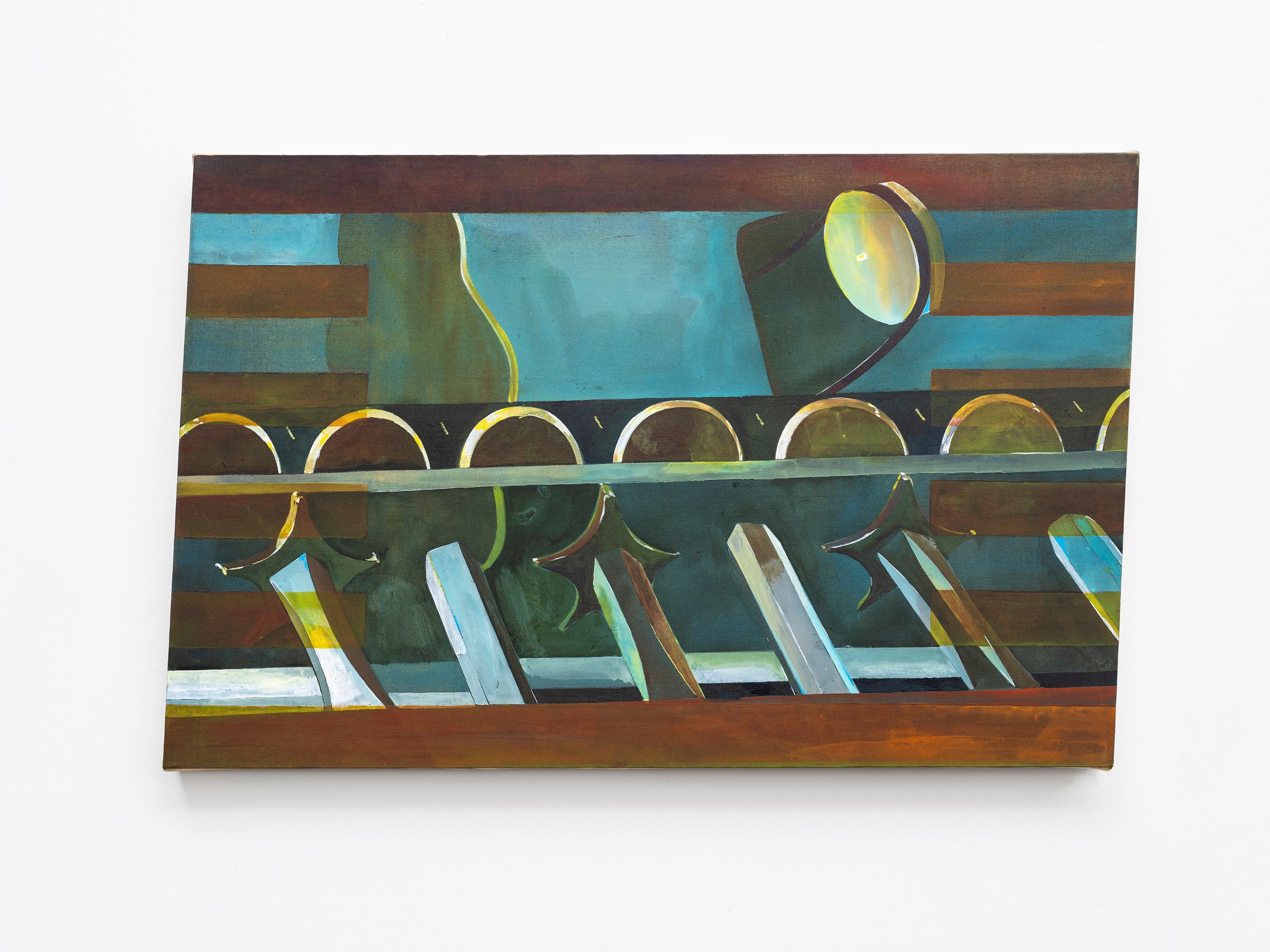 Leah Ke Yi Zheng, I-Ching / Machine at Mendes Wood DM, photo 57