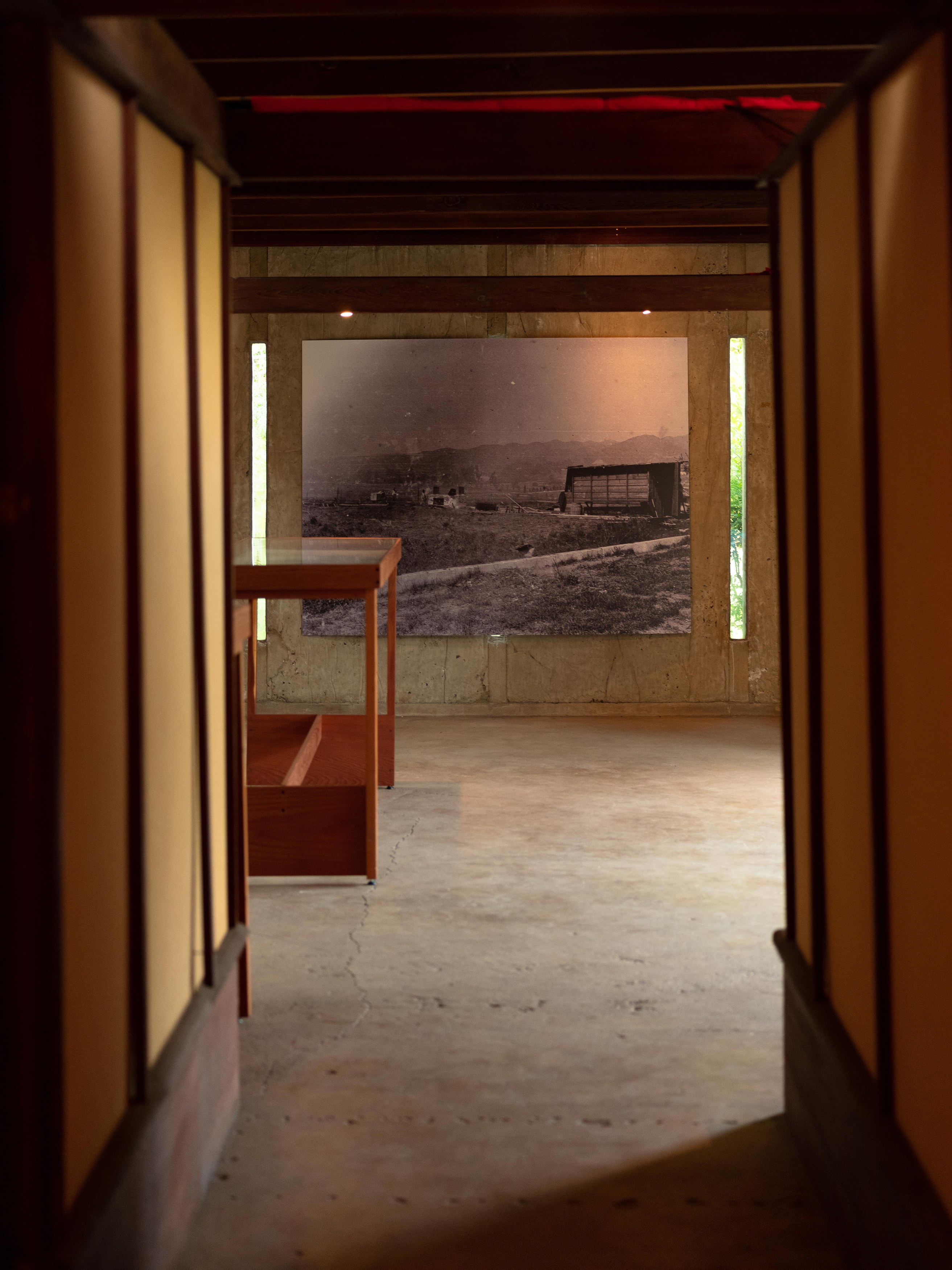 Schindler House: 100 Years in the Making, Schindler House: 100 Years in the Making at TV Bar, Berlin; Gidree Bawlee Foundation of Arts, Dhaka; 16/16, Lagos; Casa Pani, Mexico City; Honey's, New York; LAMYLAND, Paris; Caracol, São Paulo; Club All, Shanghai; Pejman Foundation, Tehran; Fig., Tokyo; Der TANK, Basel; SCHLOSS, Oslo; MAK Center f, photo 2